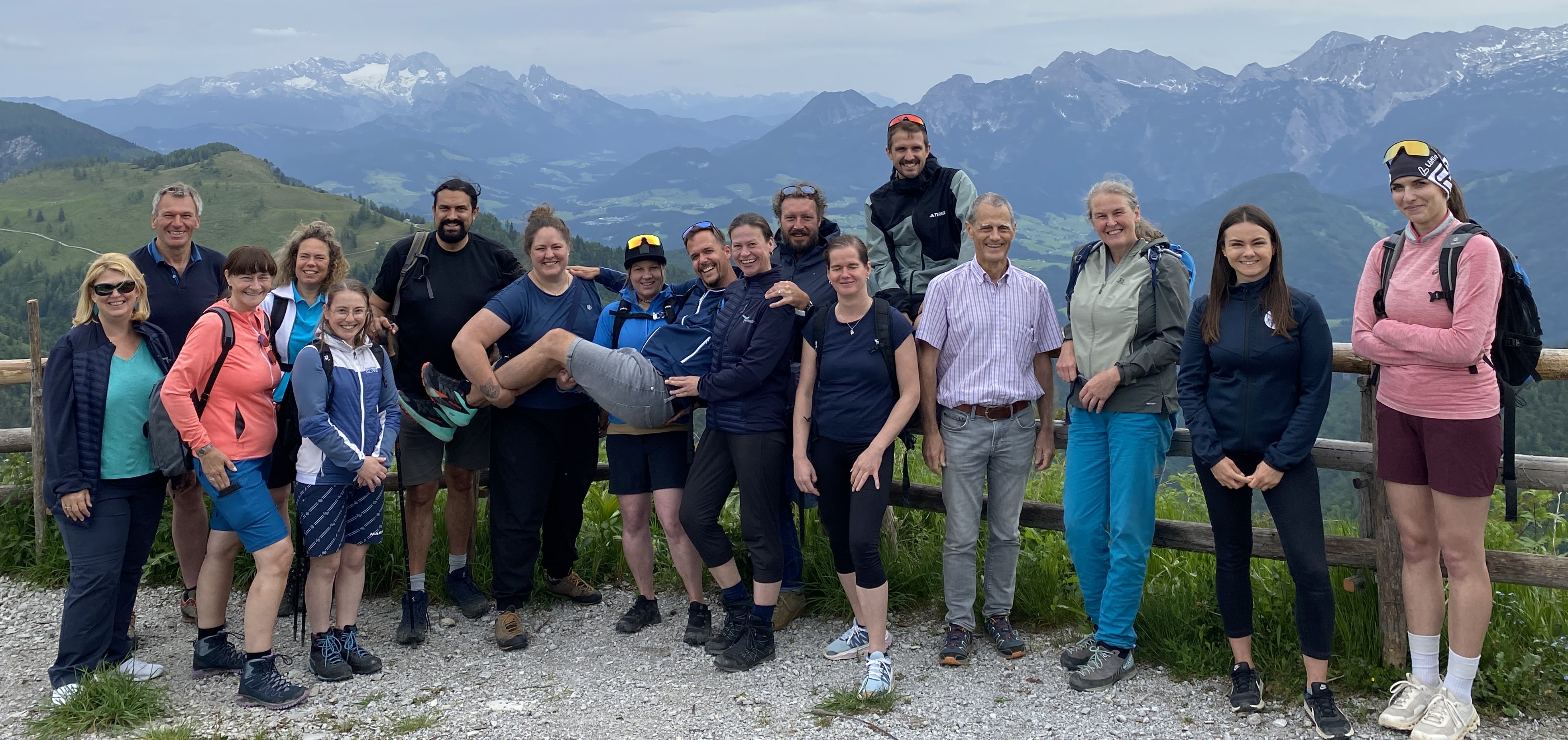 Tourismustreffen Trattbergalm Quelle: Gästeservice Tennengau Tourismustreffen Trattbergalm Quelle: Gästeservice Tennengau