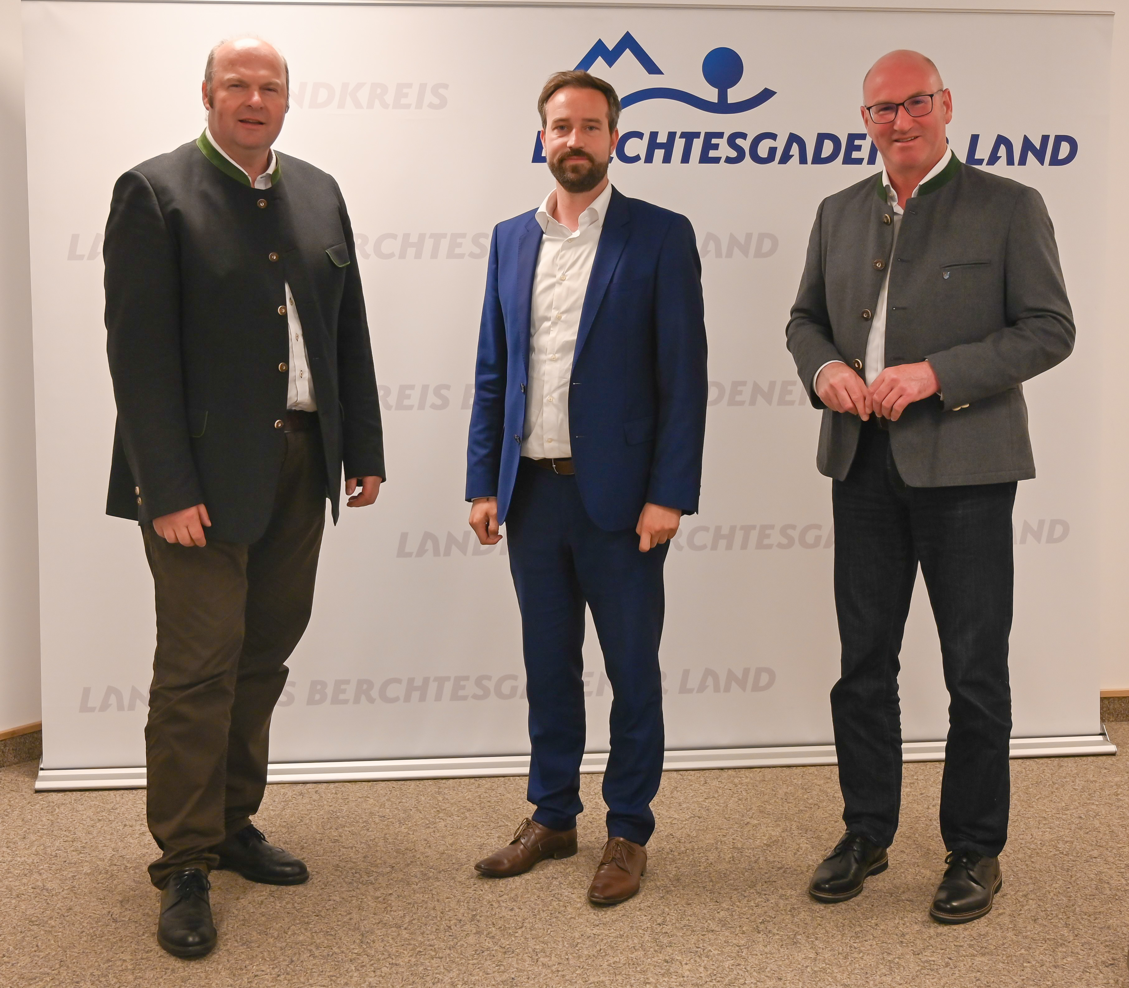 Erstes Verkehrsgespräch 09.06.22 Quelle Landratsamt Berchtesgadener Land Erstes Verkehrsgespräch 09.06.22 Quelle Landratsamt Berchtesgadener Land