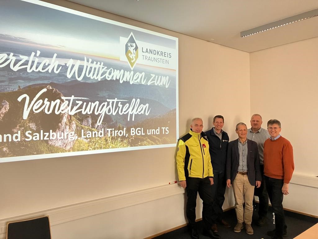 Vernetzungstreffen Blackout vom 10.05.23 Quelle: LRA TS Vernetzungstreffen Blackout vom 10.05.23 Quelle: LRA TS
