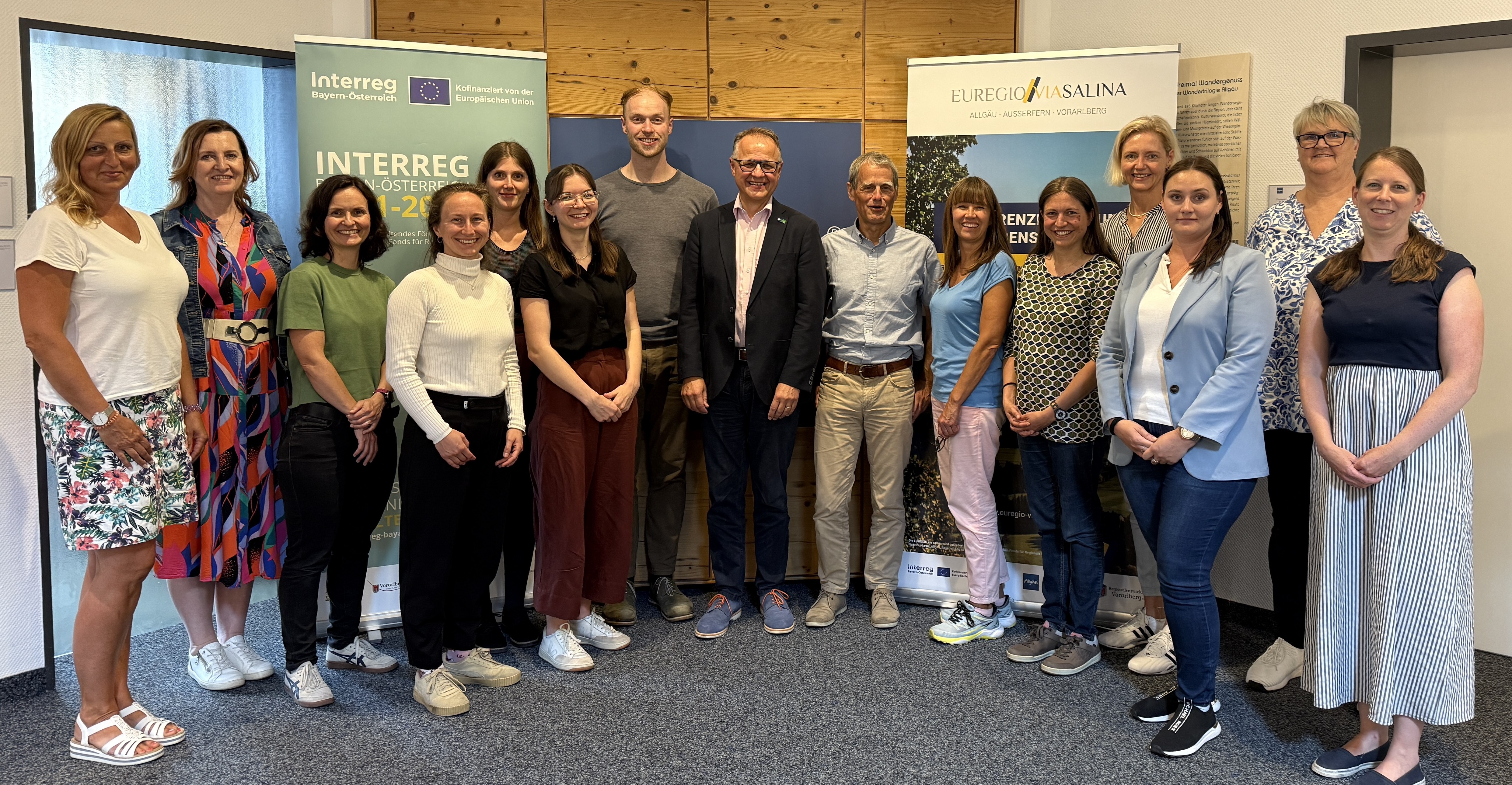 Geschäftsführertreffen am 14./15.07.25 Quelle: Euregio via salina