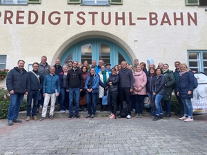 Ausflugszieletreffen Predigtstuhlbahn 17.10.23 Quelle: BRM Ausflugszieletreffen Predigtstuhlbahn 17.10.23 Quelle: BRM