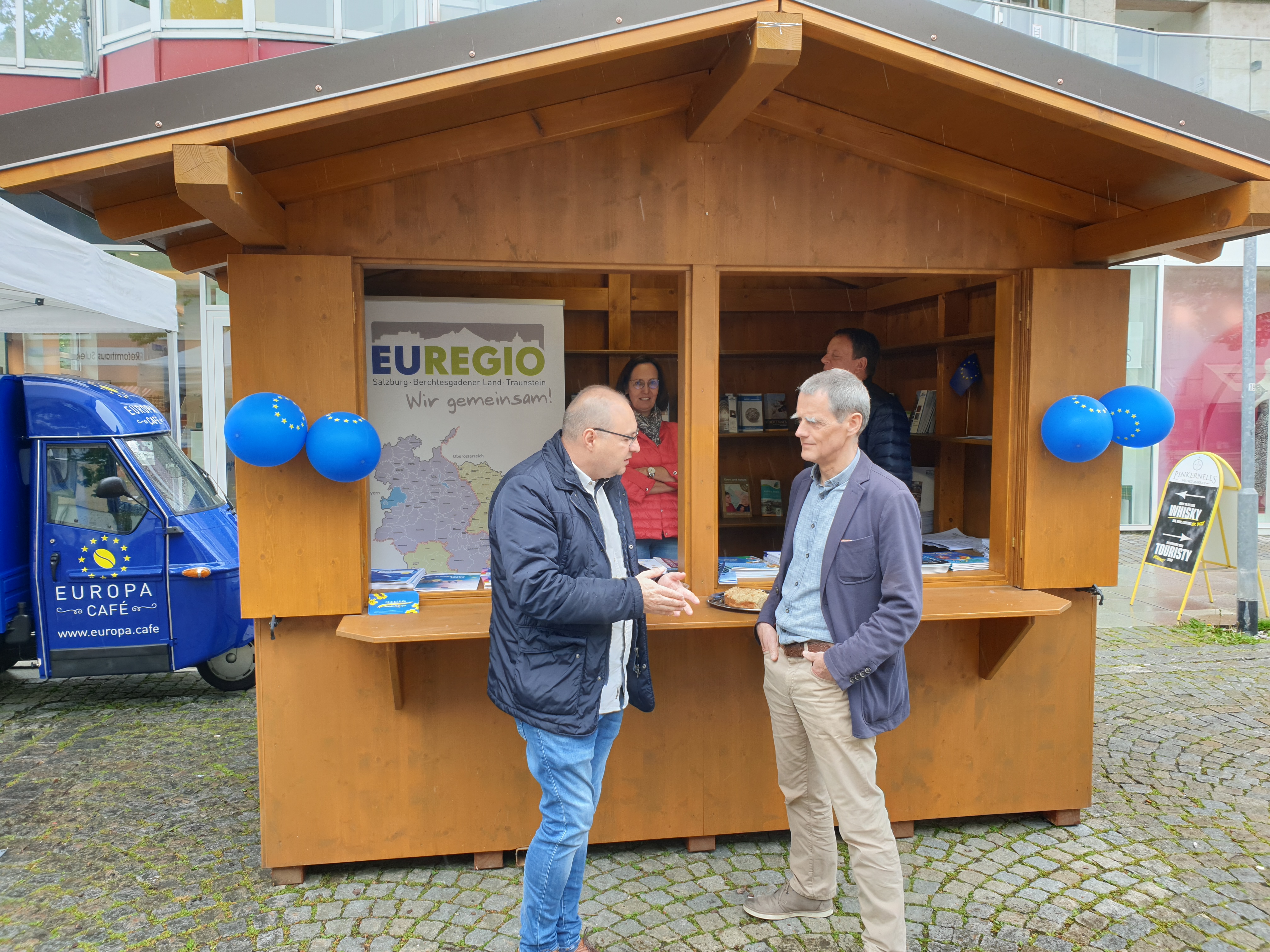 Europatag 2023 - EUREGIO-Stand Quelle EUREGIO
