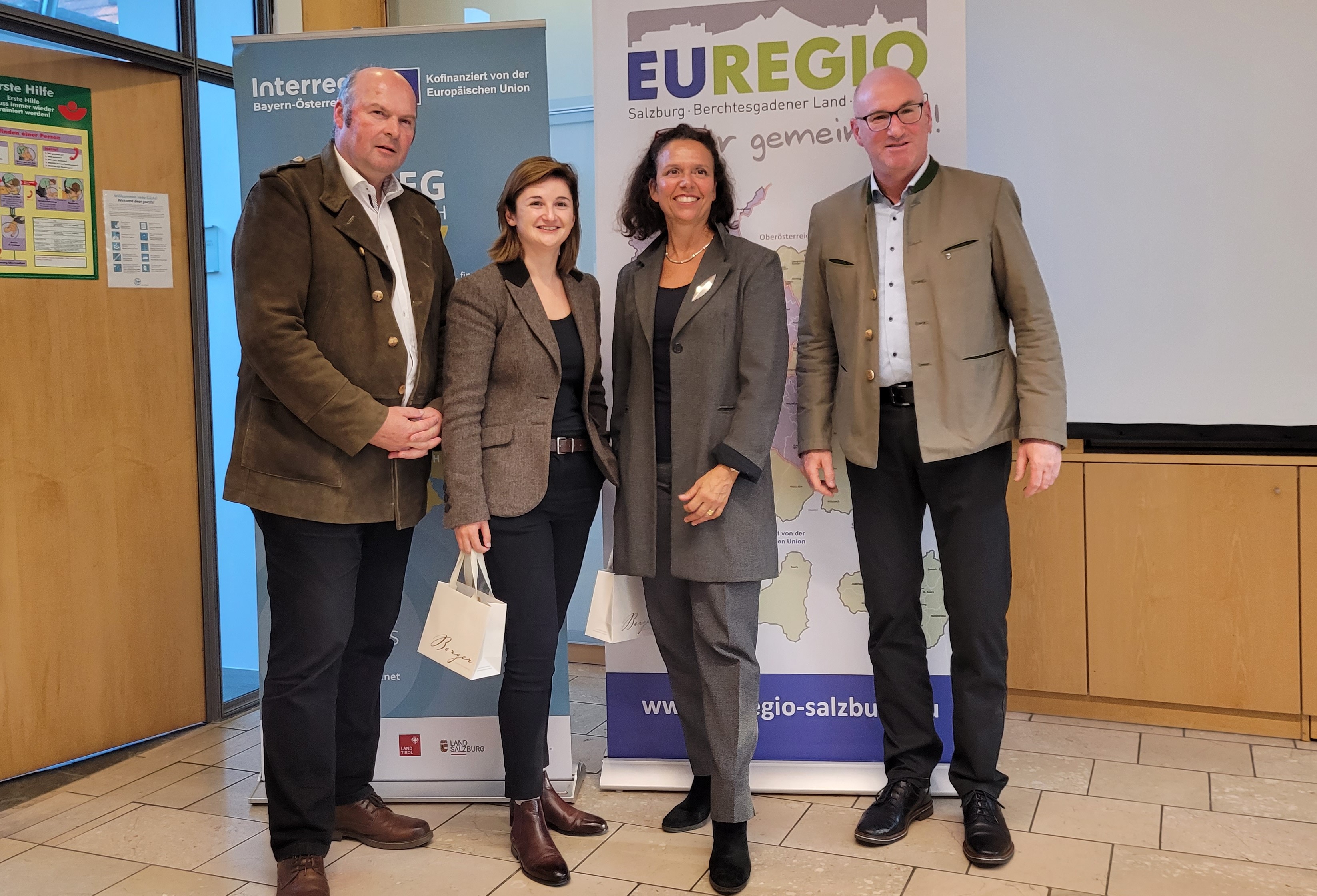 EUREGIO-Ratssitzung 16.10.23 Quelle: EUREGIO EUREGIO-Ratssitzung 16.10.23 Quelle: EUREGIO
