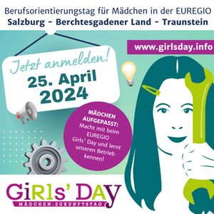 EUREGIO Girls' Day Flyer 2024