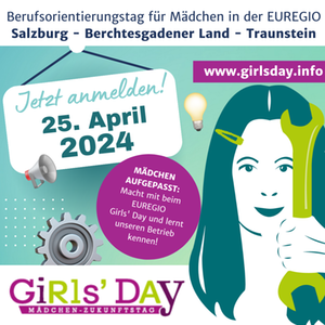 EUREGIO Girls' Day Flyer 2024 EUREGIO Girls' Day Flyer 2024