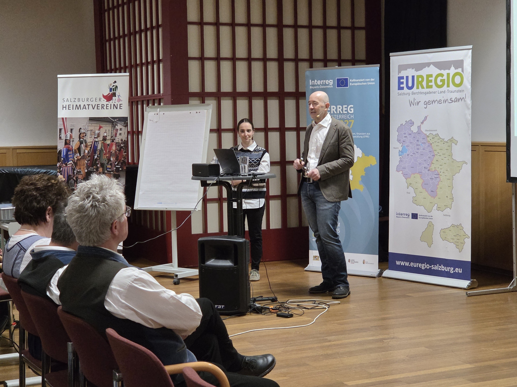 Unsere Sprach - Foto vom 27.03.26 Quelle: Landesverband Salzburger Heimatvereine