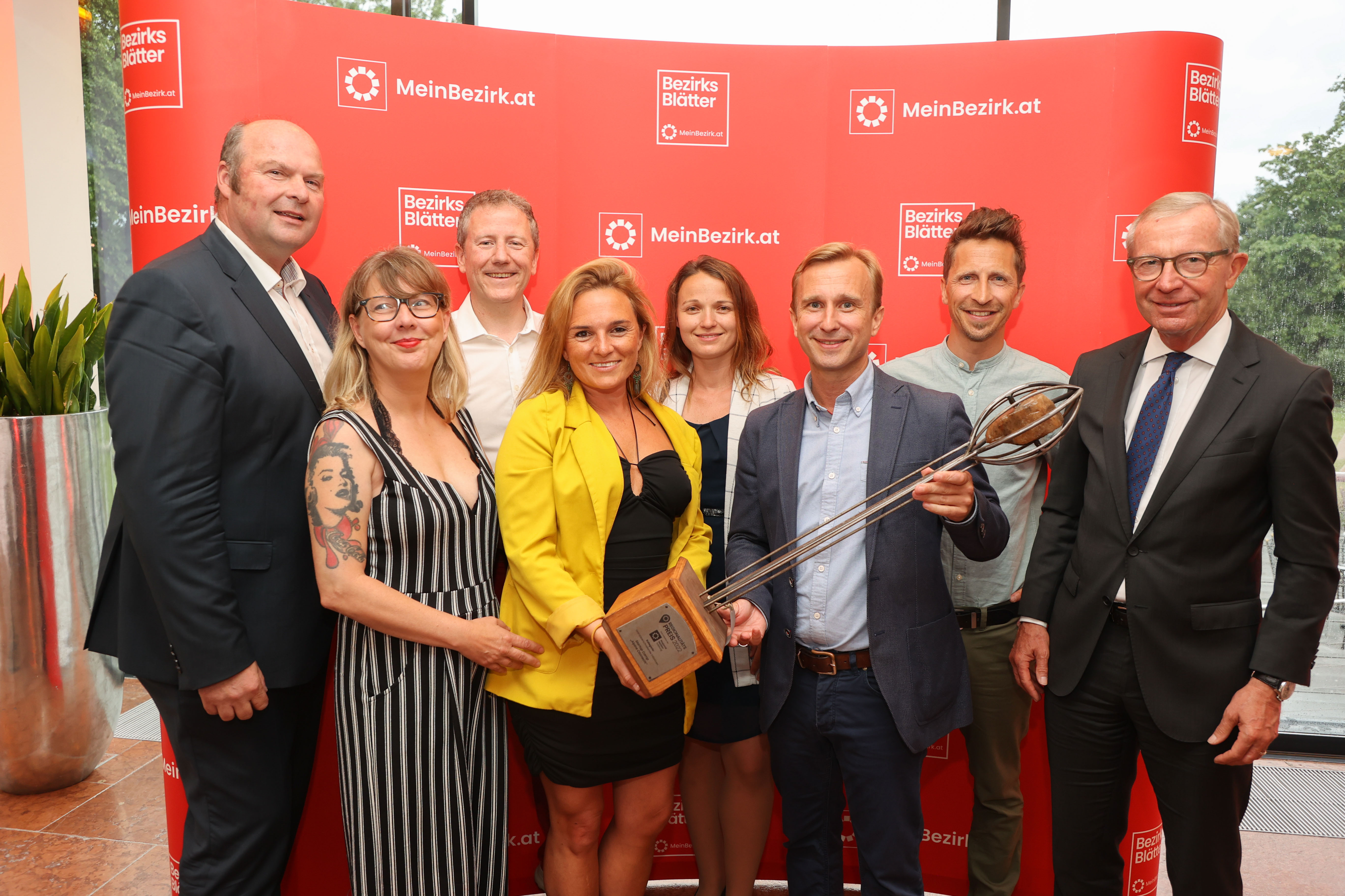 Regionalitätspreis 2022 Quelle: Franz Neumayr Regionalitätspreis 2022 Quelle: Franz Neumayr