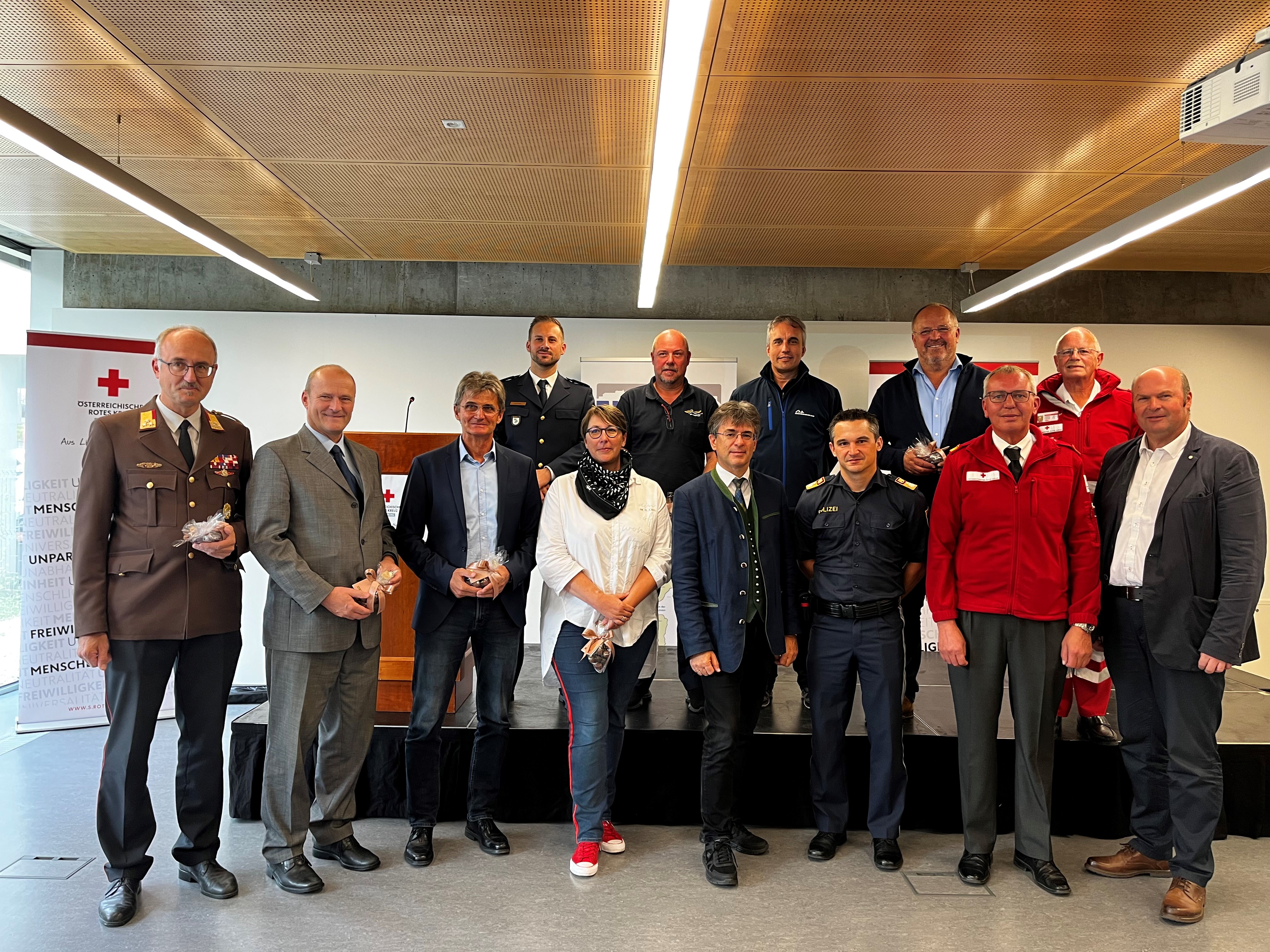 Sicherheitssymposium 2022 Quelle: Rotes Kreuz Salzburg Sicherheitssymposium 2022 Quelle: Rotes Kreuz Salzburg