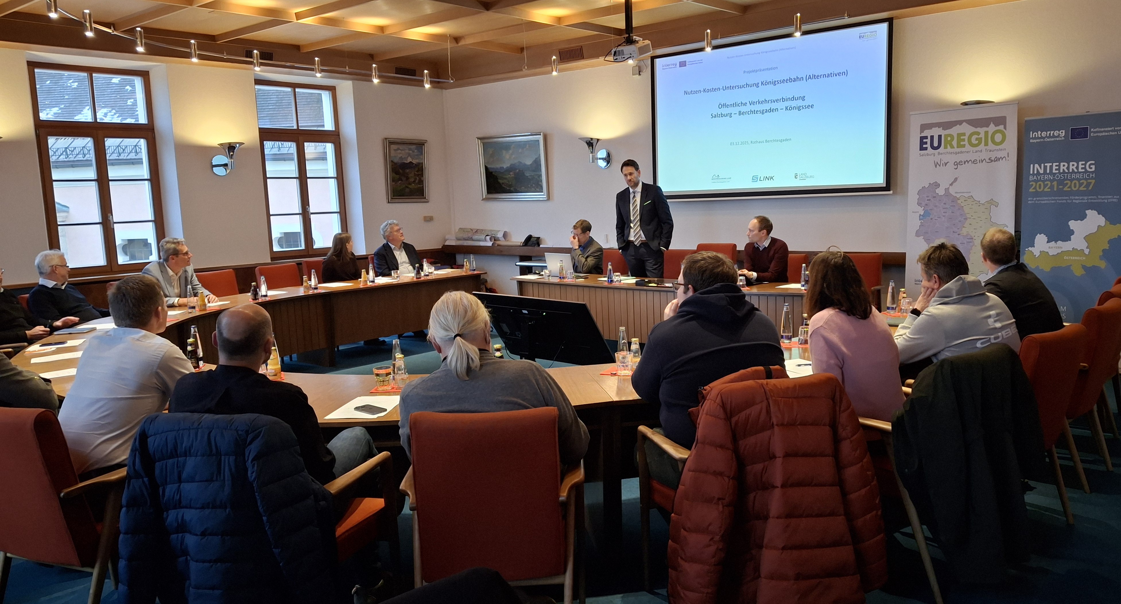 Abschlusspräsentation NKU Königsseebahn Abschlusspräsentation NKU Königsseebahn