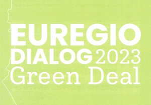 EUREGIO Dialog - Ausschnitt Flyer Titelseite