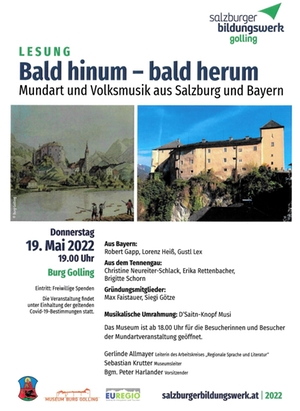 Bald hinum bald herum - Einladung 19.05.22 Foto Bald hinum bald herum - Einladung 19.05.22 Foto