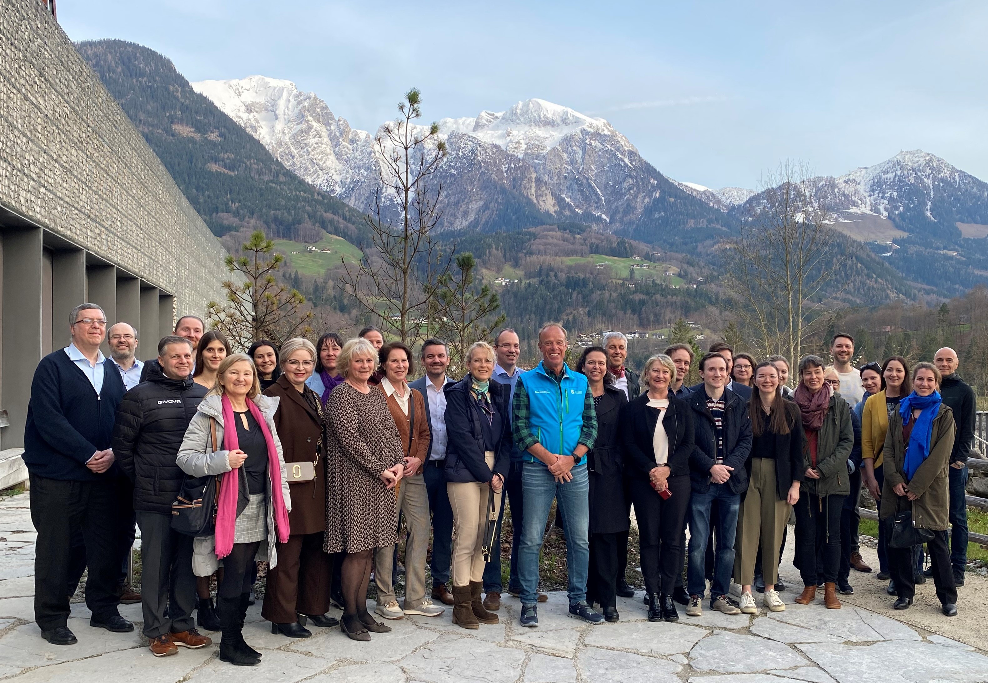 Begleitausschuss Bischofswiesen 20.03.24 Quelle: GS Interreg BY-AT Begleitausschuss Bischofswiesen 20.03.24 Quelle: GS Interreg BY-AT