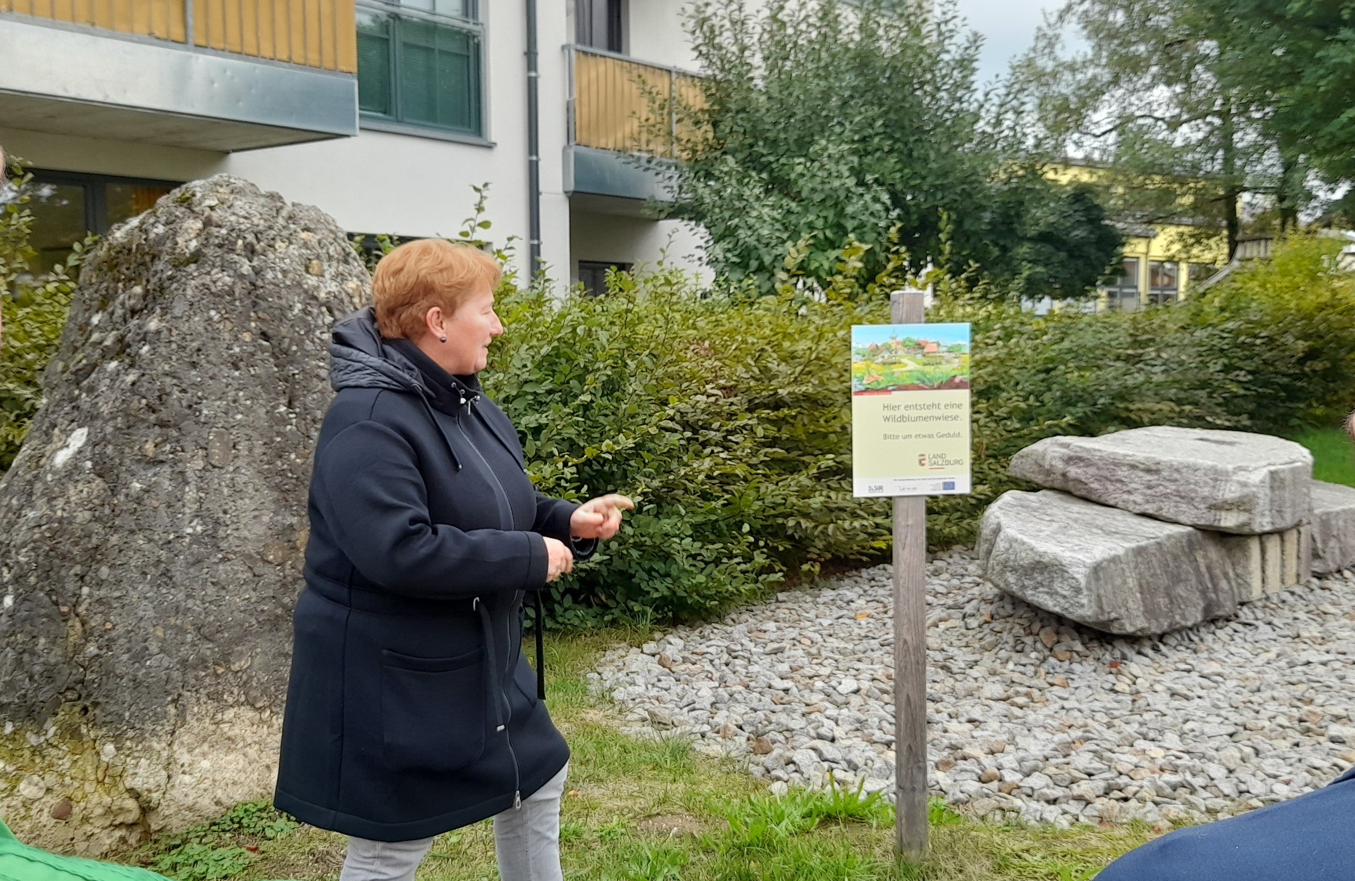 Naturnahe Gestaltung öff. Grünflächen 29.09.22 Quelle: RFA/Van-Hametner