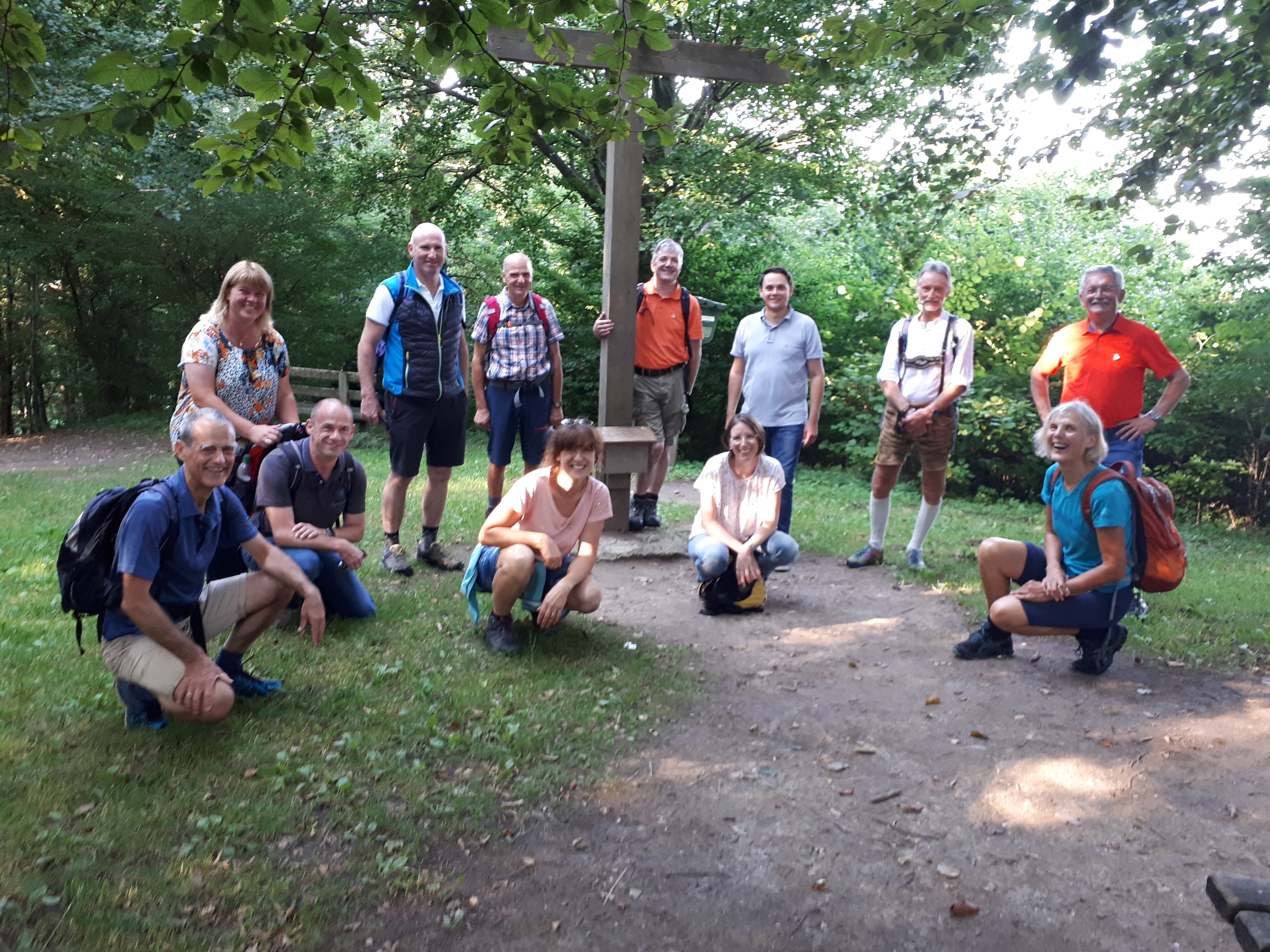 Bürgermeisterwanderung 2020 Buchberg Quelle: EUREGIO Bürgermeisterwanderung 2020 Buchberg Quelle: EUREGIO