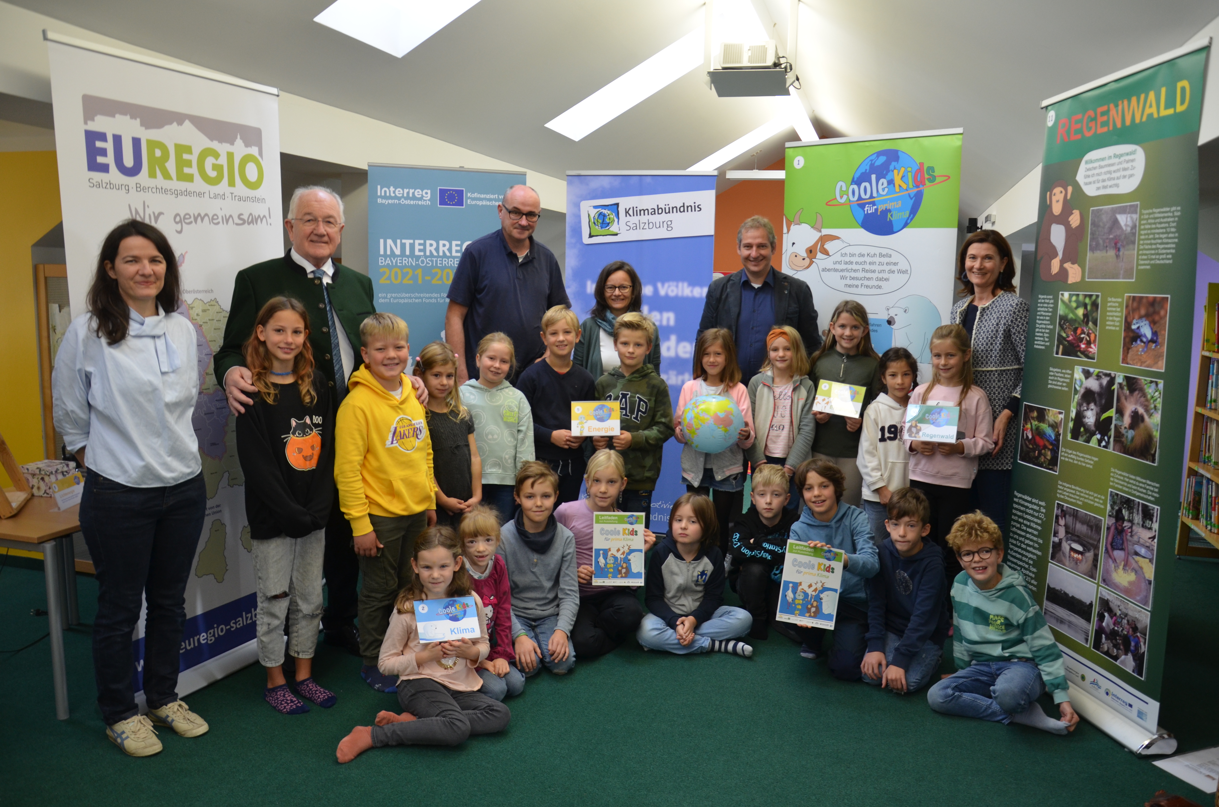 Coole Kids VS Eugendorf Quelle: Klimabündnis Salzburg Coole Kids VS Eugendorf Quelle: Klimabündnis Salzburg