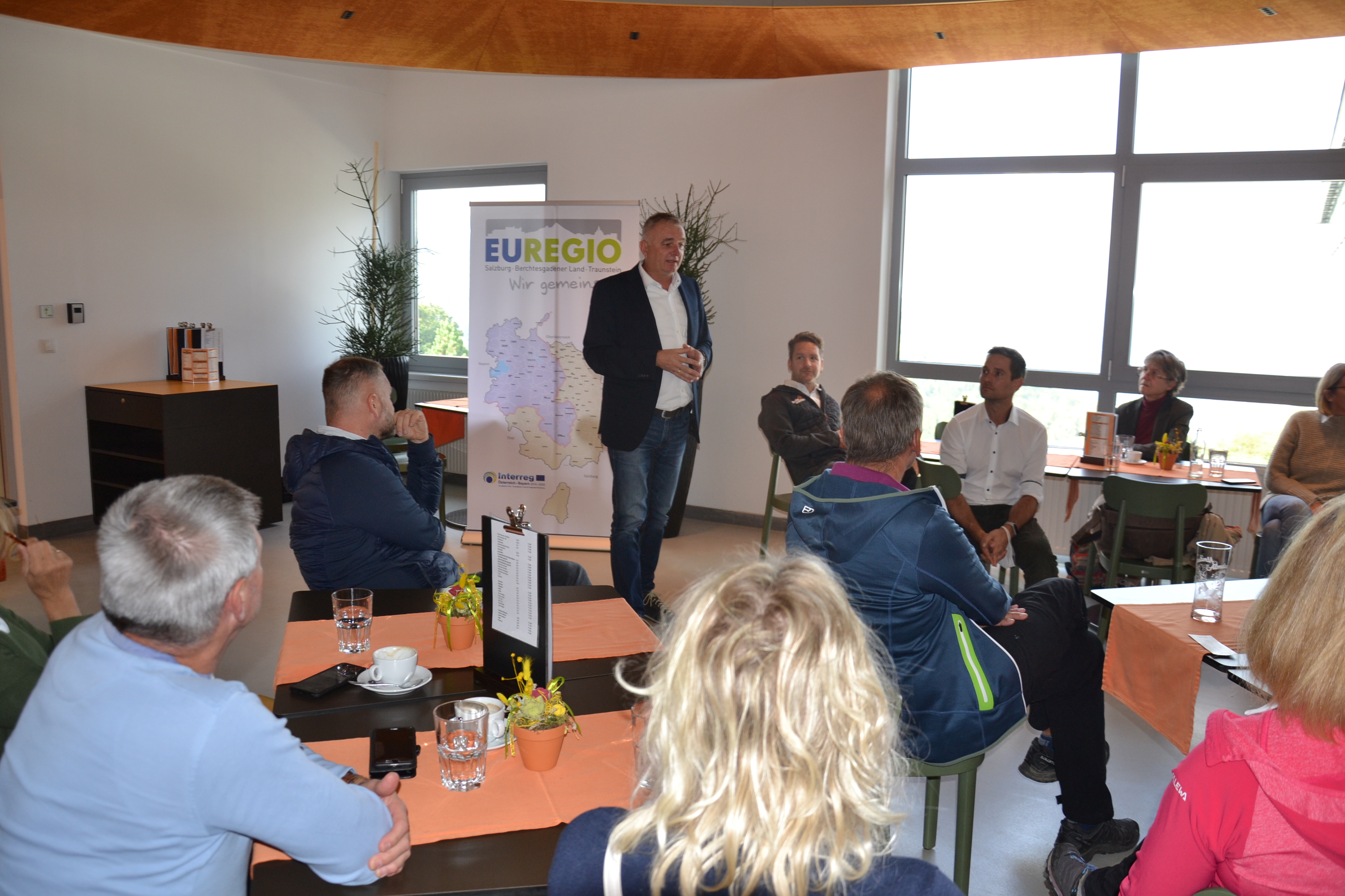Ausflugsziele-Treffen Salzwelten Erfahrungsaustausch Quelle: EUREGIO Ausflugsziele-Treffen Salzwelten Erfahrungsaustausch Quelle: EUREGIO