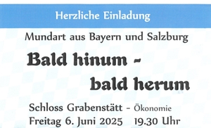 Bald hinum bald herum 2025 - Einladung Bald hinum bald herum 2025 - Einladung