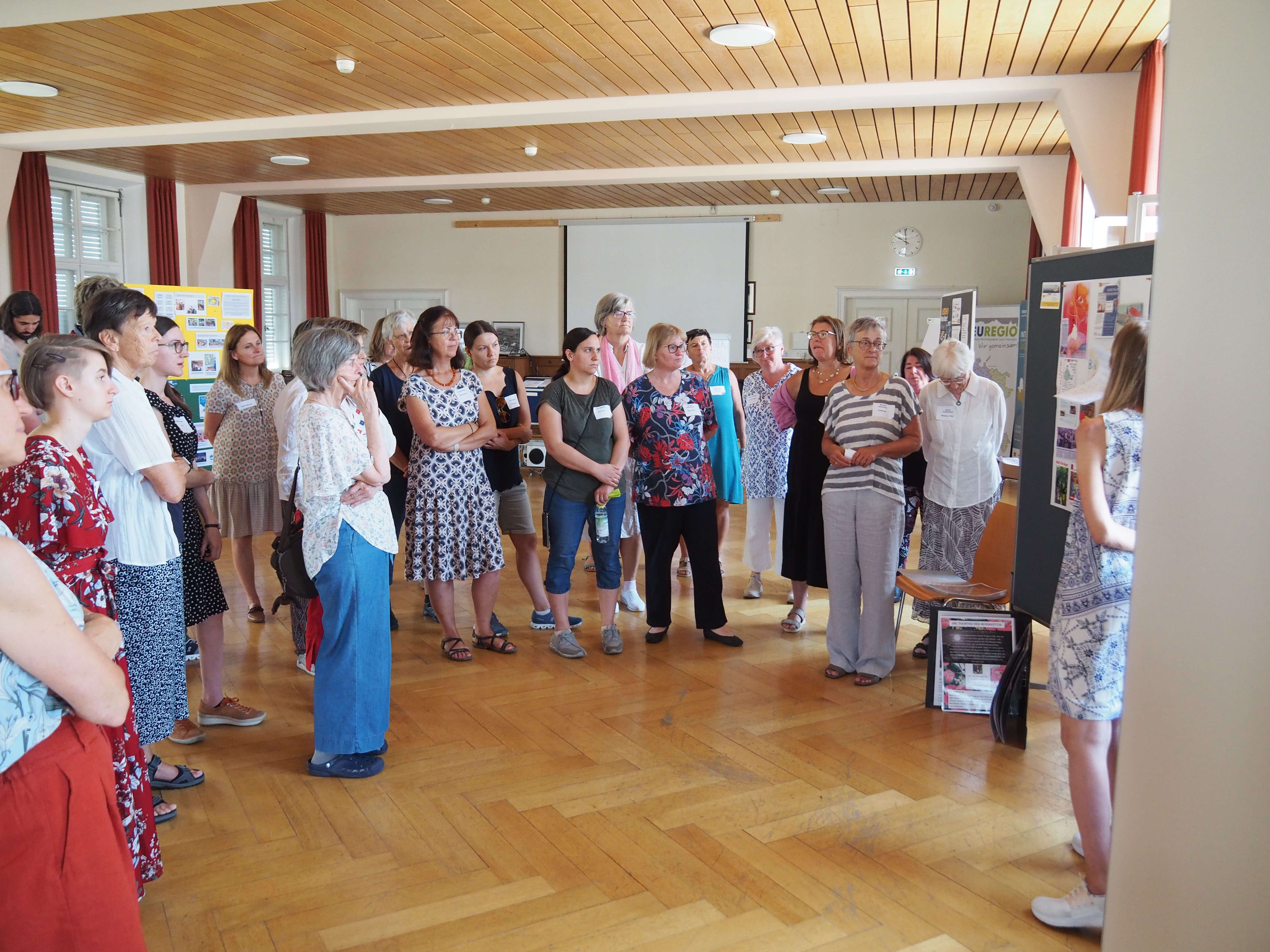 Bibliothekstag 29.06.24 Quelle: KBW Traunstein Bibliothekstag 29.06.24 Quelle: KBW Traunstein