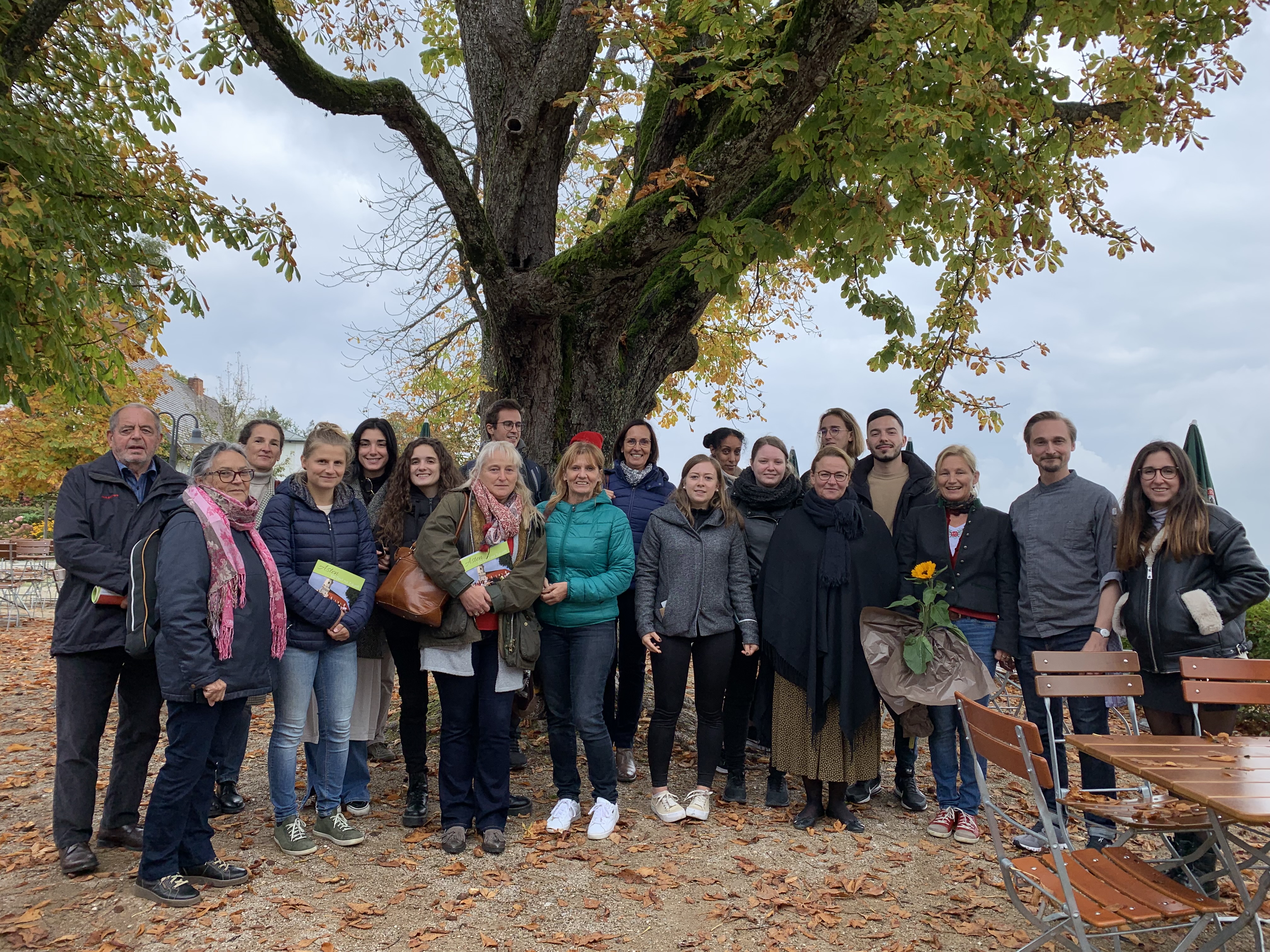 EUREGIO-Bildungsfahrt Gruppenbild Quelle: EUREGIO