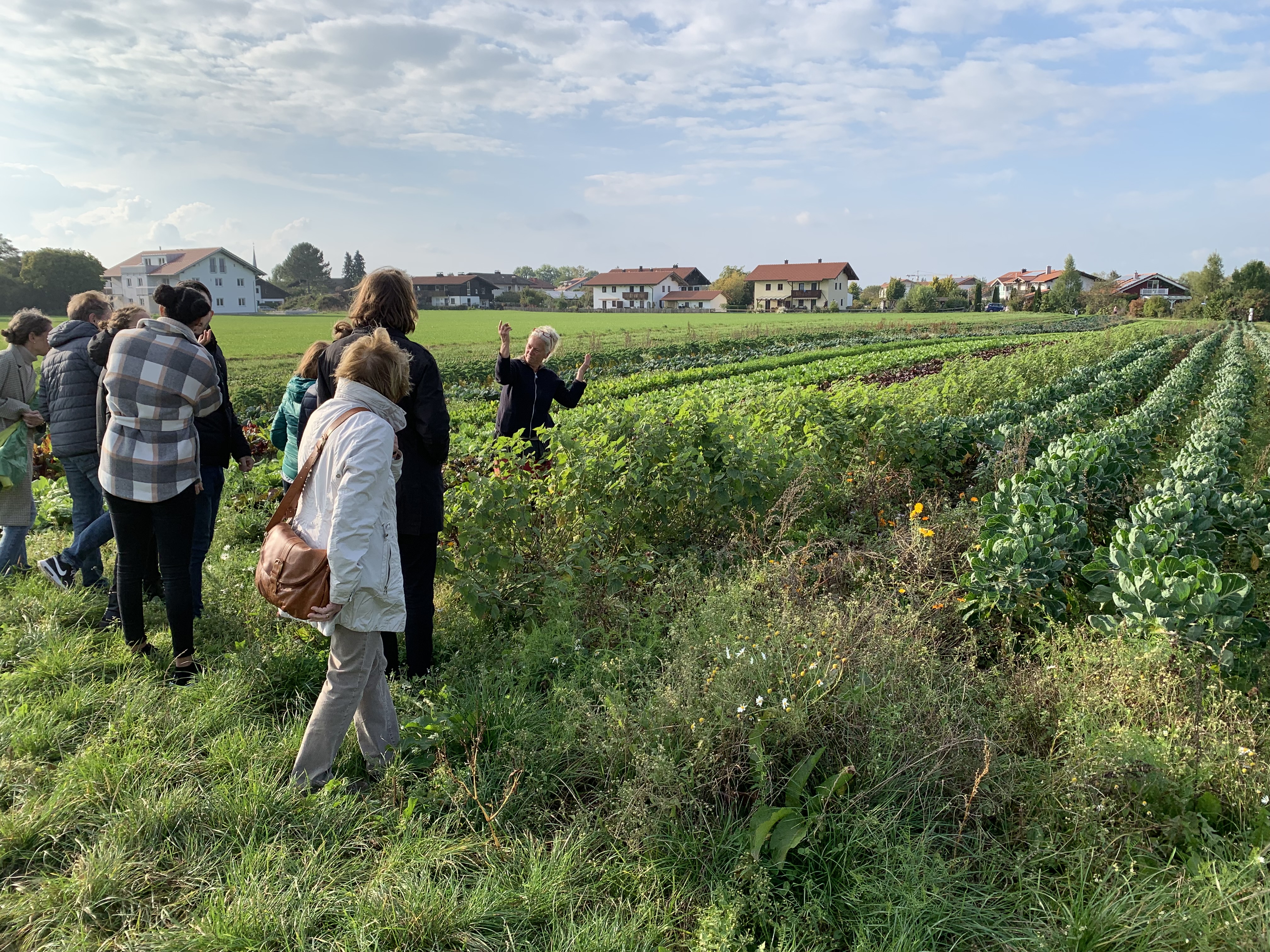 EUREGIO-Bildungsfahrt SoLaWi Quelle: EUREGIO