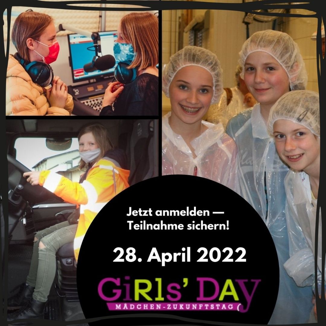 EUREGIO Girls' Day - Foto EUREGIO Girls' Day - Foto