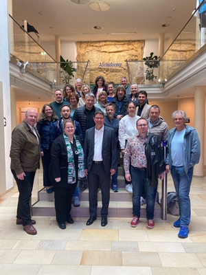 DirektorInnentreffen 15.10.25 Gruppe Quelle: E. Austerhuber DirektorInnentreffen 15.10.25 Gruppe Quelle: E. Austerhuber