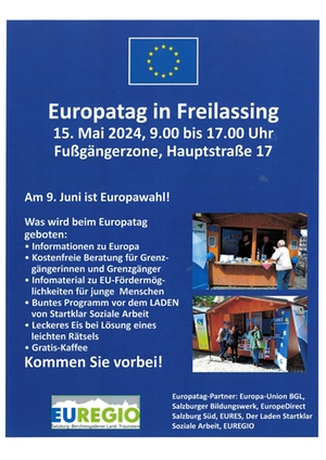 Europatag-Plakat 2024 Quelle: EUREGIO Europatag-Plakat 2024 Quelle: EUREGIO