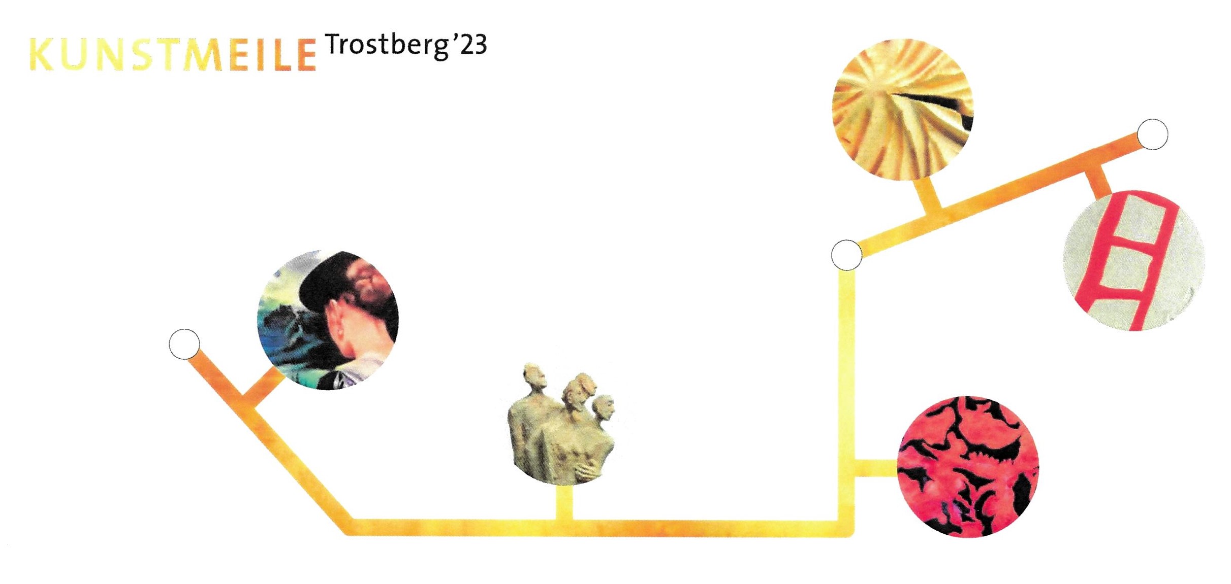 Kunstmeile Trostberg 2023 Flyer Kunstmeile Trostberg 2023 Flyer