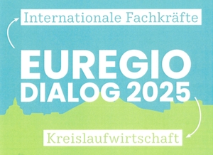 EUREGIO Dialog 2025 - Teil Titelseite Flyer EUREGIO Dialog 2025 - Teil Titelseite Flyer
