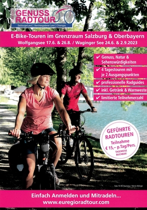 EUREGIO Genuss Radtour - Flyer Titelseite EUREGIO Genuss Radtour - Flyer Titelseite