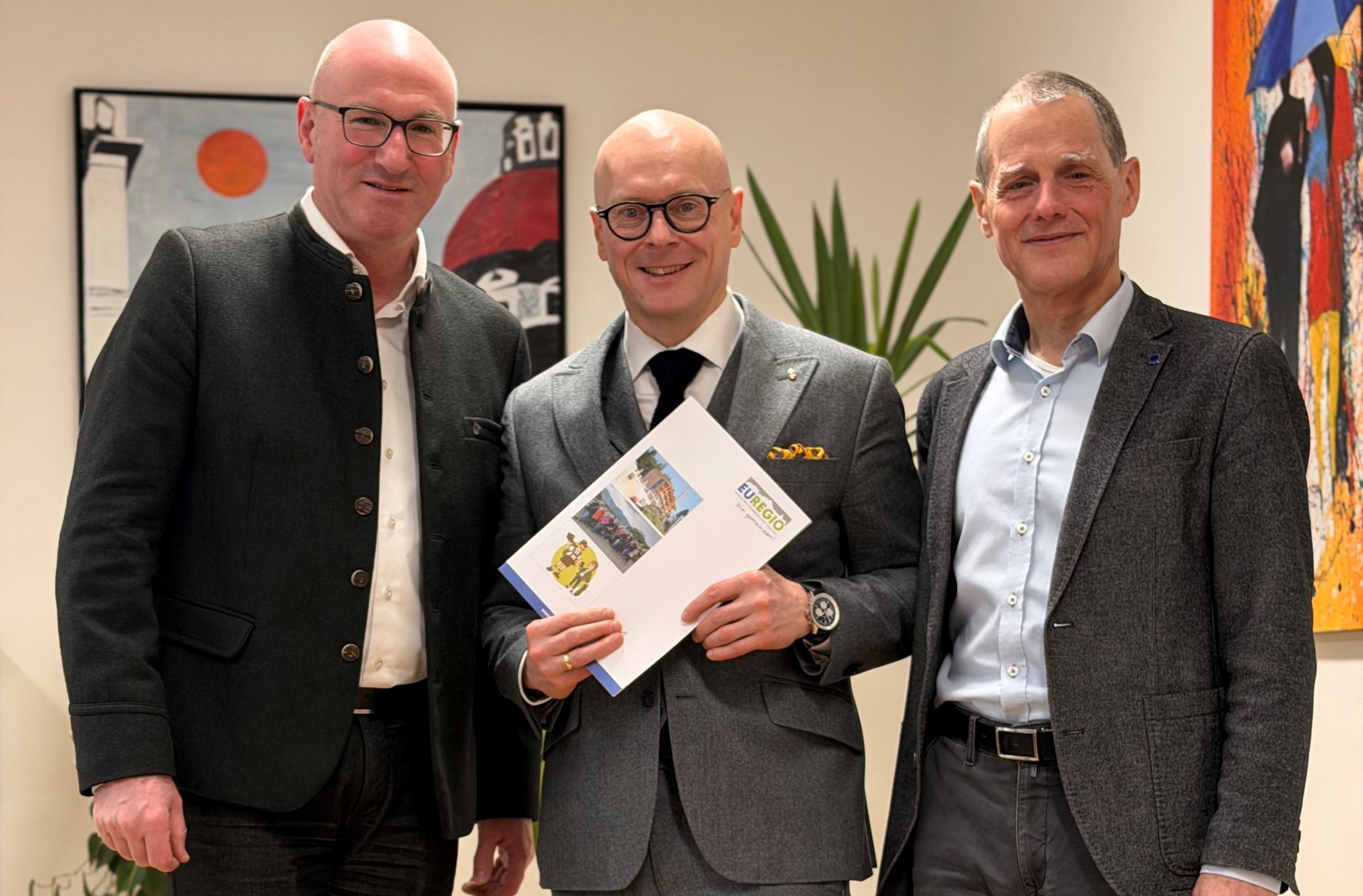 Arbeitsgespr&auml;ch mit Landesrat F&uuml;rweger am 24.02.26 Quelle: B&uuml;ro Landesrat Mag. Dr. F&uuml;rweger, MSc