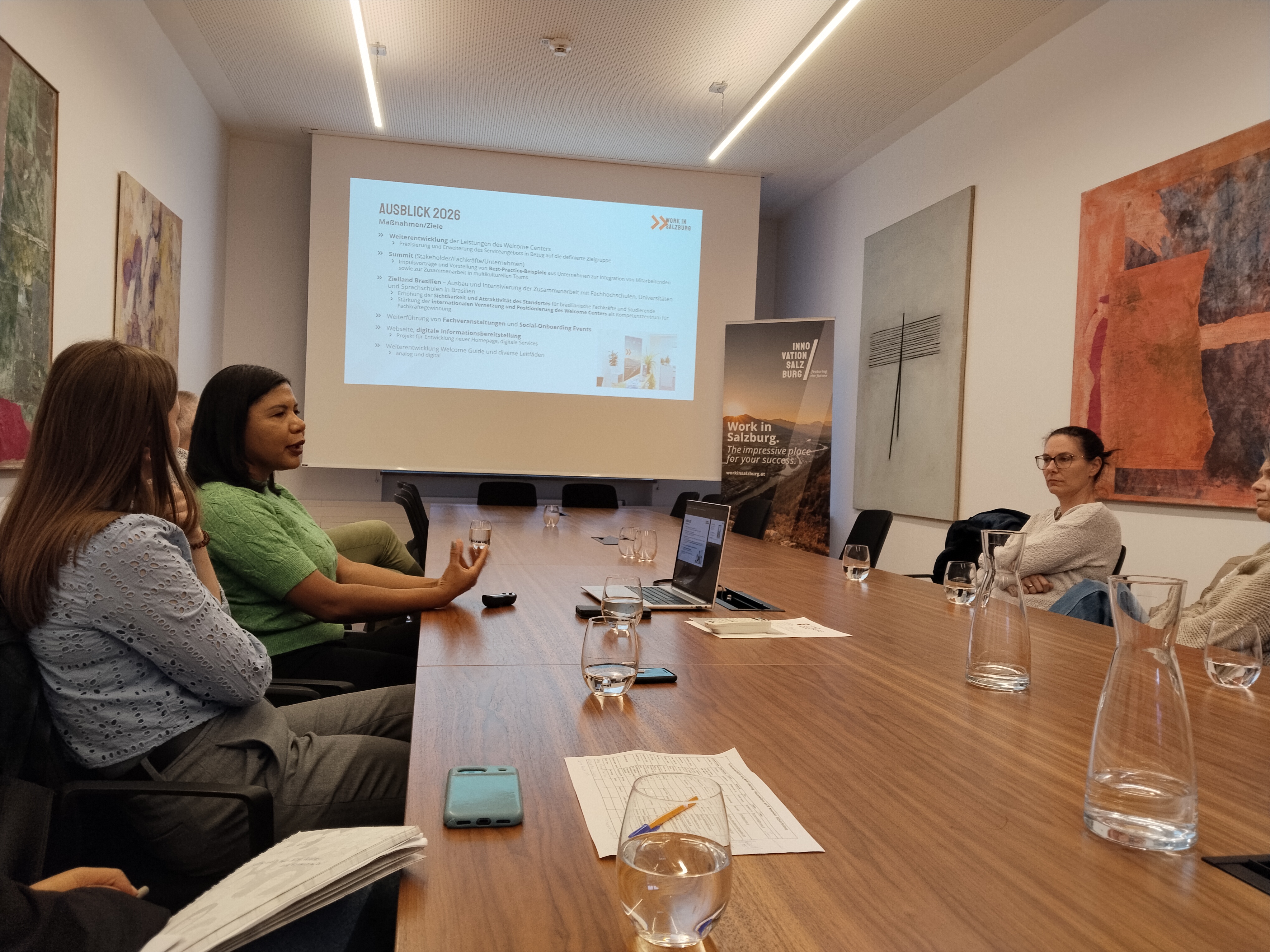 EUREGIO Dialog Welcome Center am 18.11.25 Quelle: EUREGIO EUREGIO Dialog Welcome Center am 18.11.25 Quelle: EUREGIO