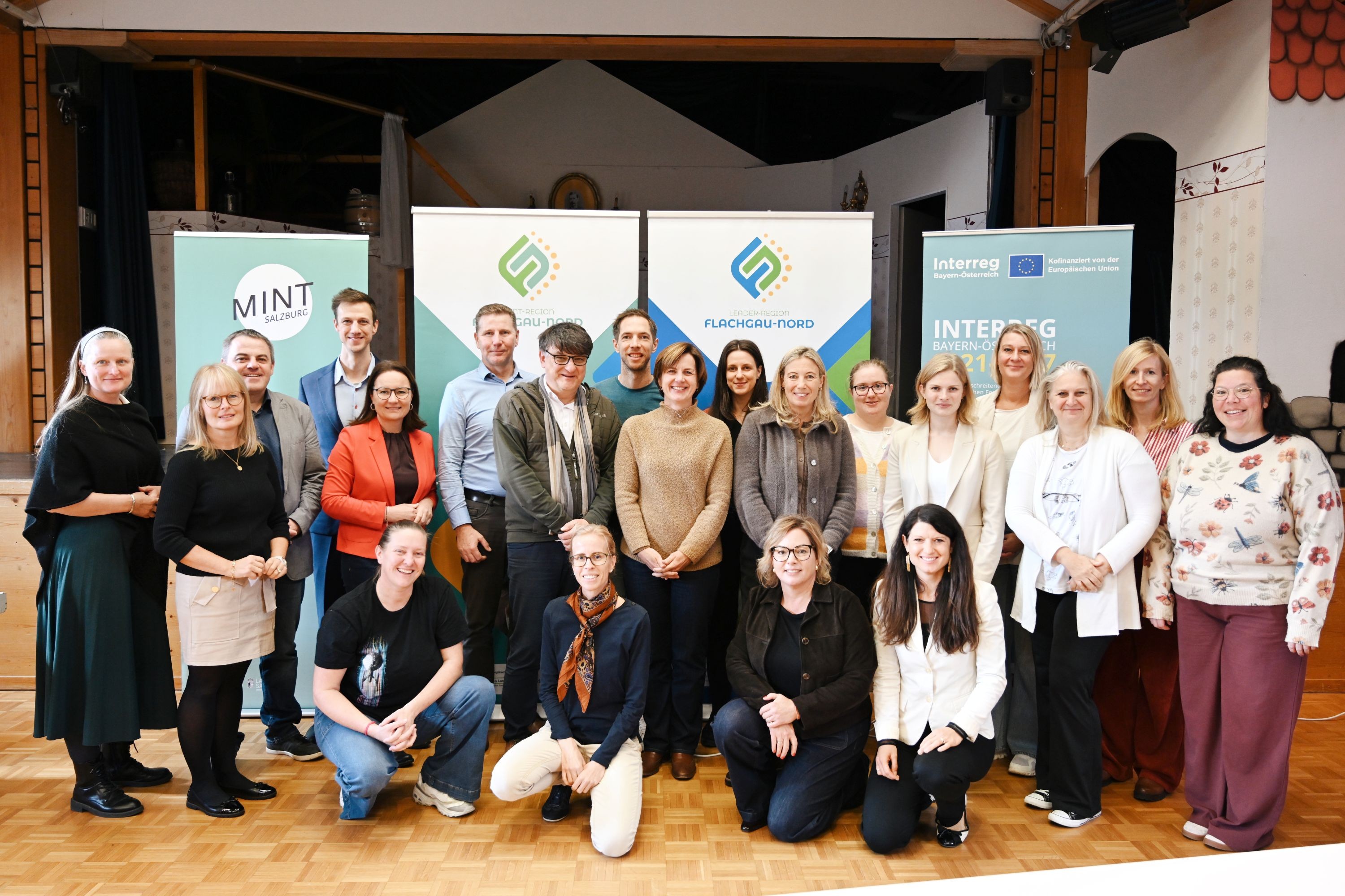 MINT beyond border 16.10.25 Quelle: Wirtschaftsservice BGL/LEADER Flachgau-Nord