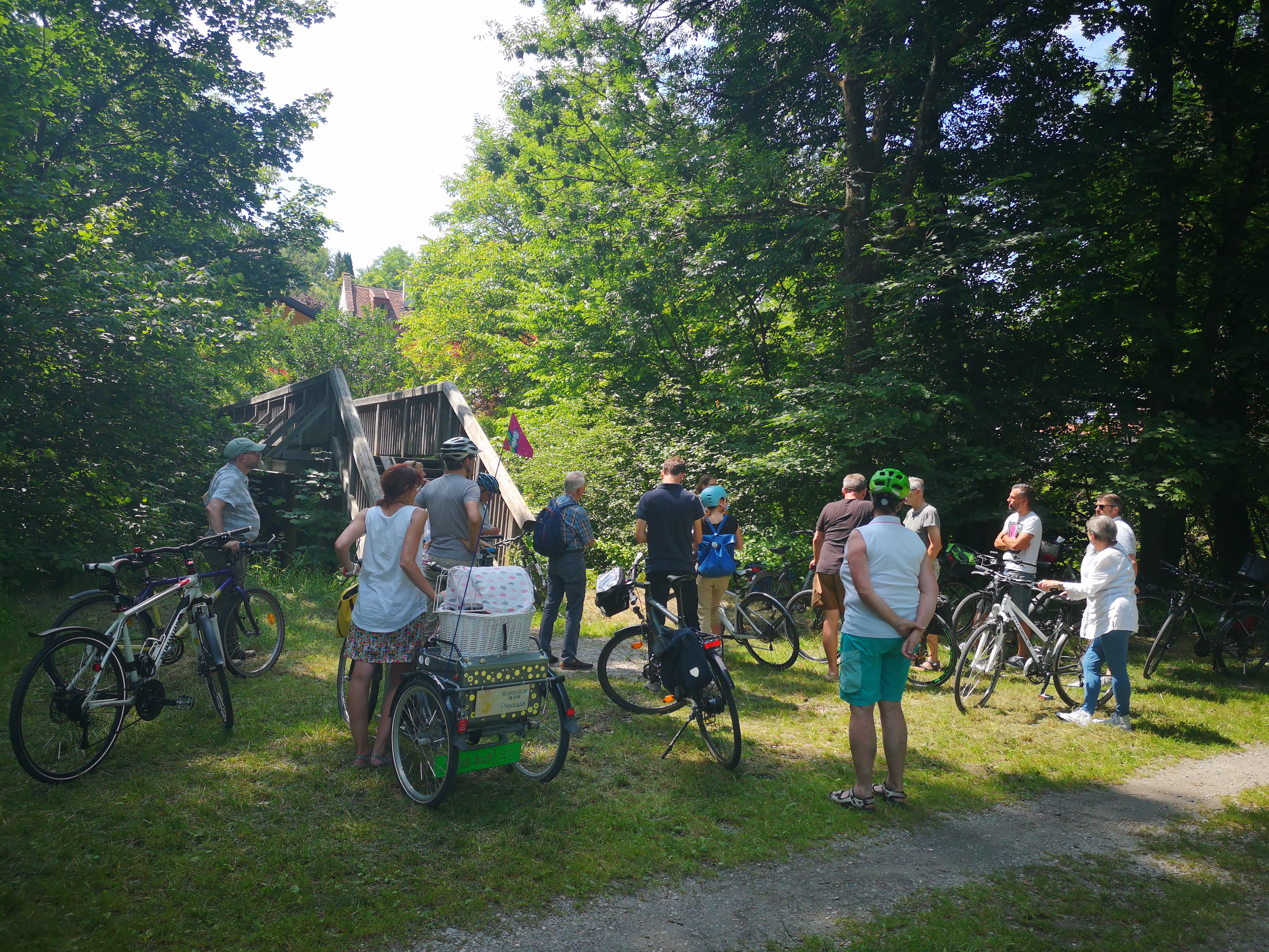 Fahrradberatung_Laufen_2 Quelle:EUREGIO Fahrradberatung_Laufen_2 Quelle:EUREGIO