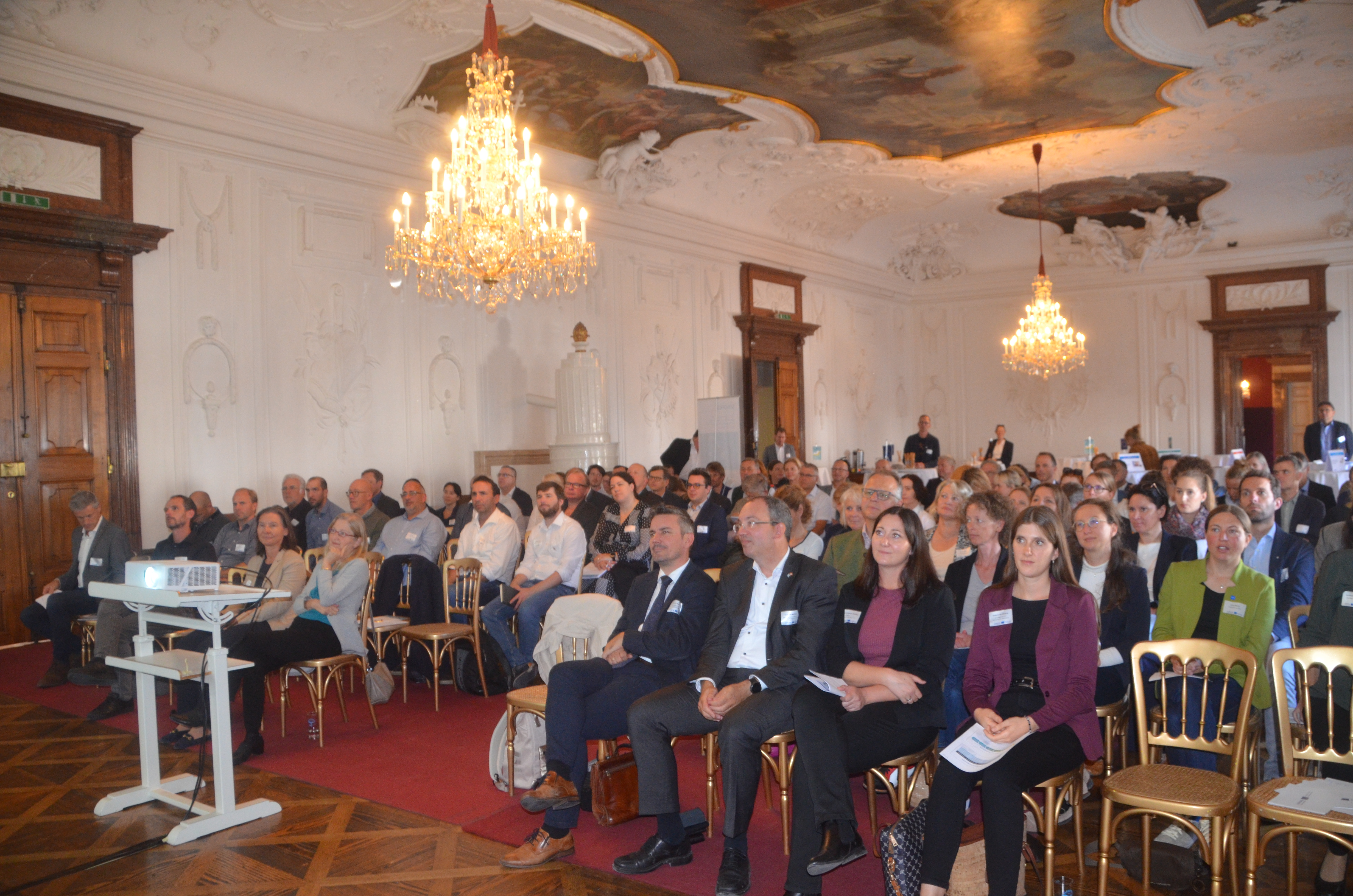 INTERREG Jahrestagung 11.10.23 Quelle: INTERREG BY-AUT INTERREG Jahrestagung 11.10.23 Quelle: INTERREG BY-AUT