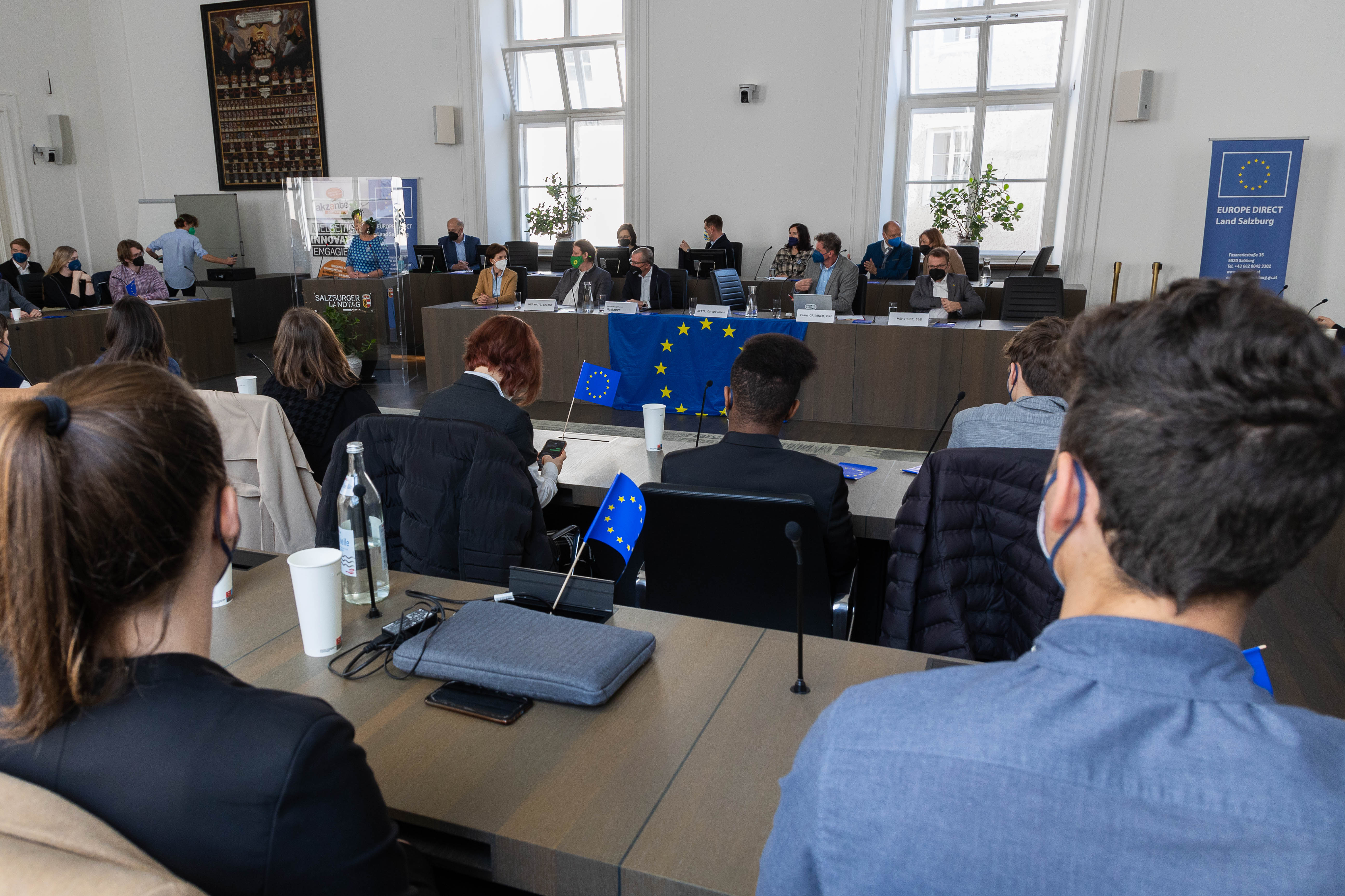 EU Future Talks Quelle: Land Salzburg Neumayr/Hofer