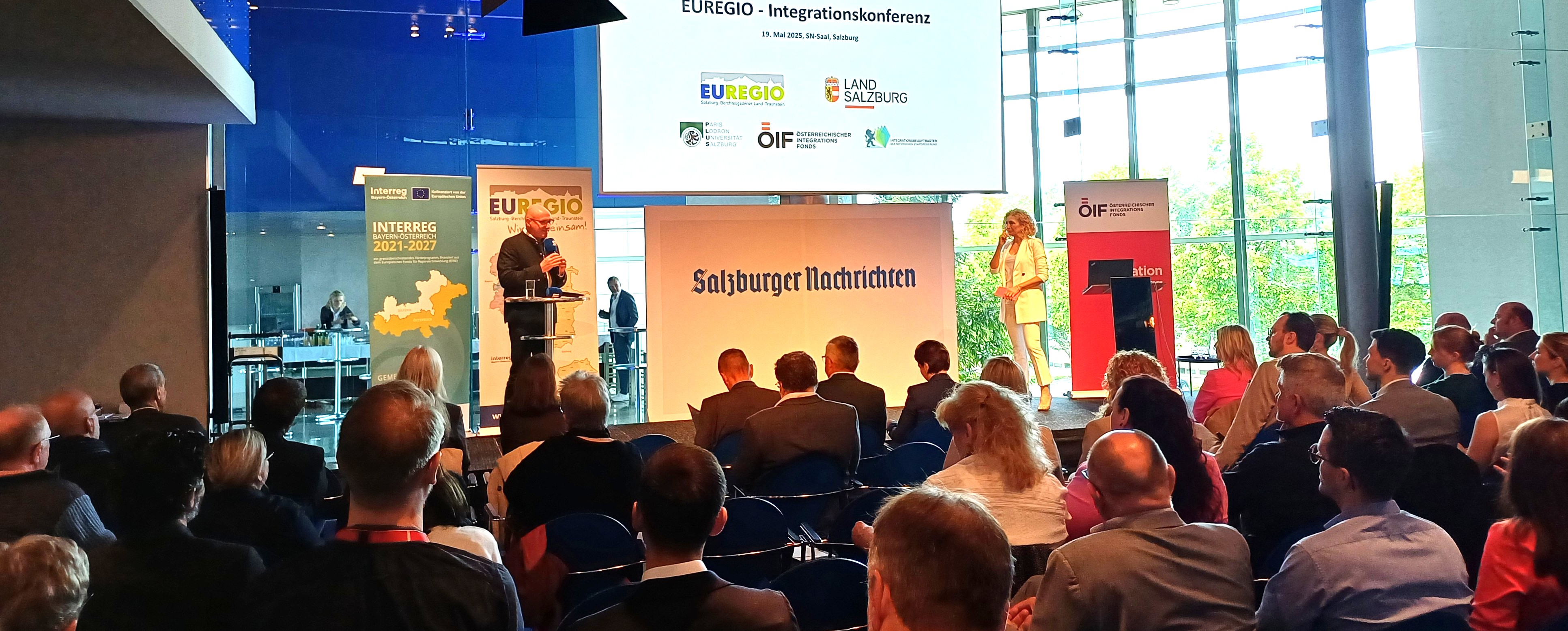 Integrationskonferenz 19.05.25 Quelle: EUREGIO Integrationskonferenz 19.05.25 Quelle: EUREGIO
