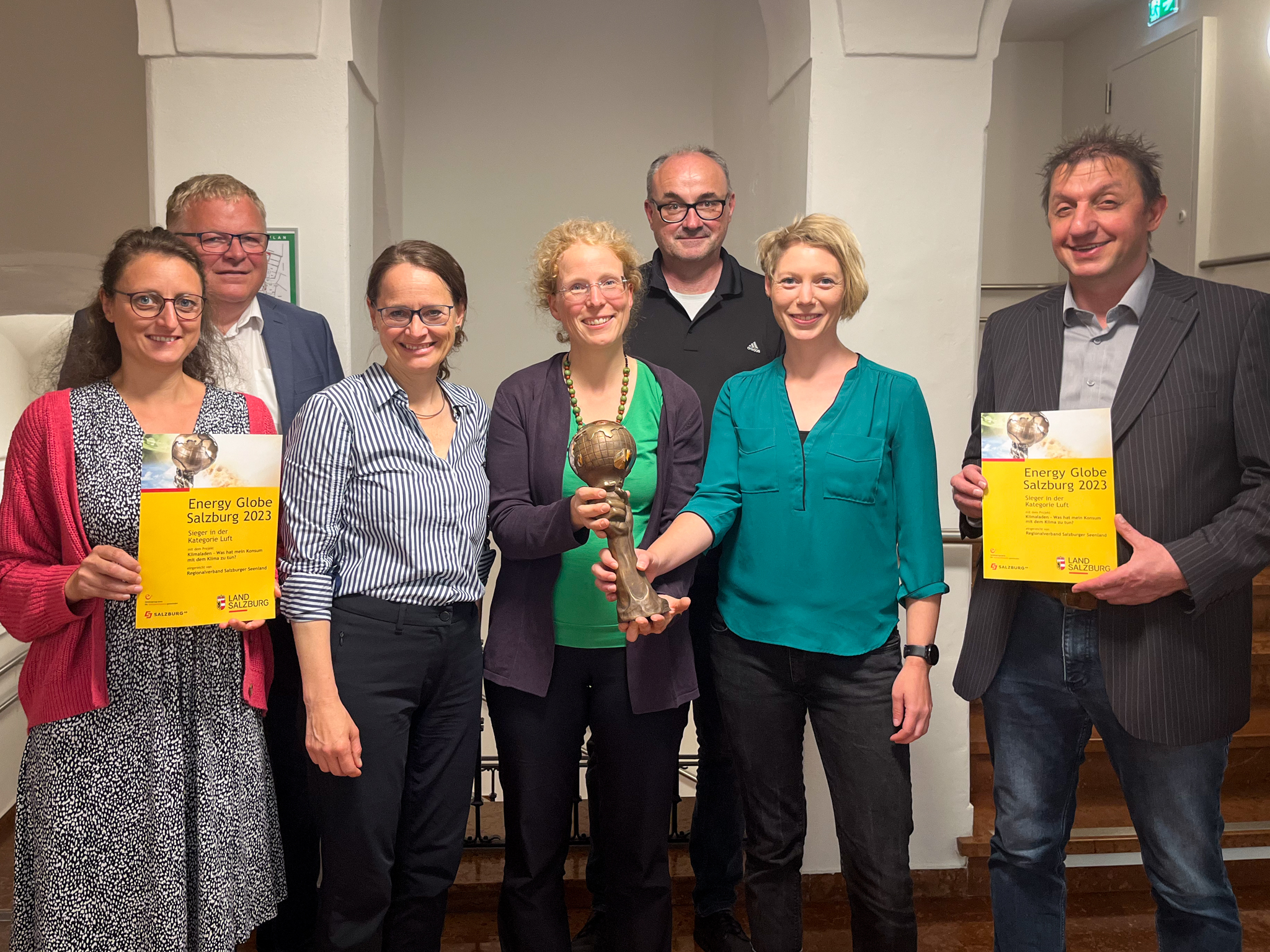 Klimaladen - Preisverleihung Energy Globe Salzburg 2023 Quelle: Land Salzburg/Büro Berthold Klimaladen - Preisverleihung Energy Globe Salzburg 2023 Quelle: Land Salzburg/Büro Berthold