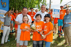 Kindersicherheitsolympiade 2021 Siegerehrung Quelle: SZSV_2021_sb Kindersicherheitsolympiade 2021 Siegerehrung Quelle: SZSV_2021_sb