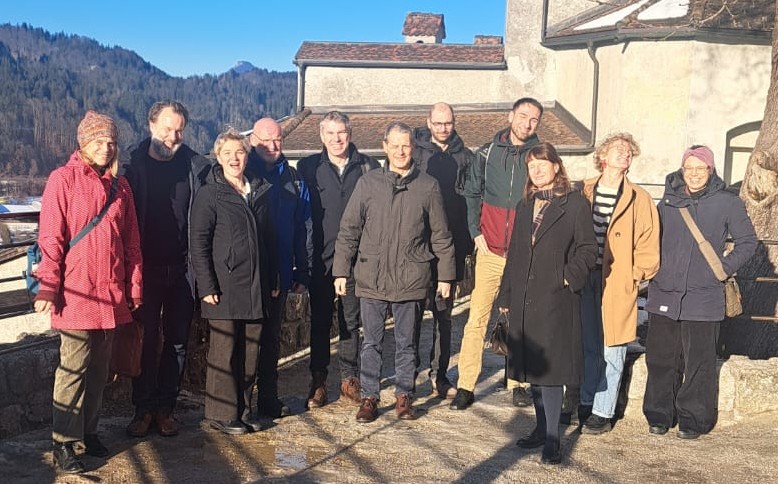 LAG-Treffen 19.01.26 Kufstein Quelle: Euregio Inntal
