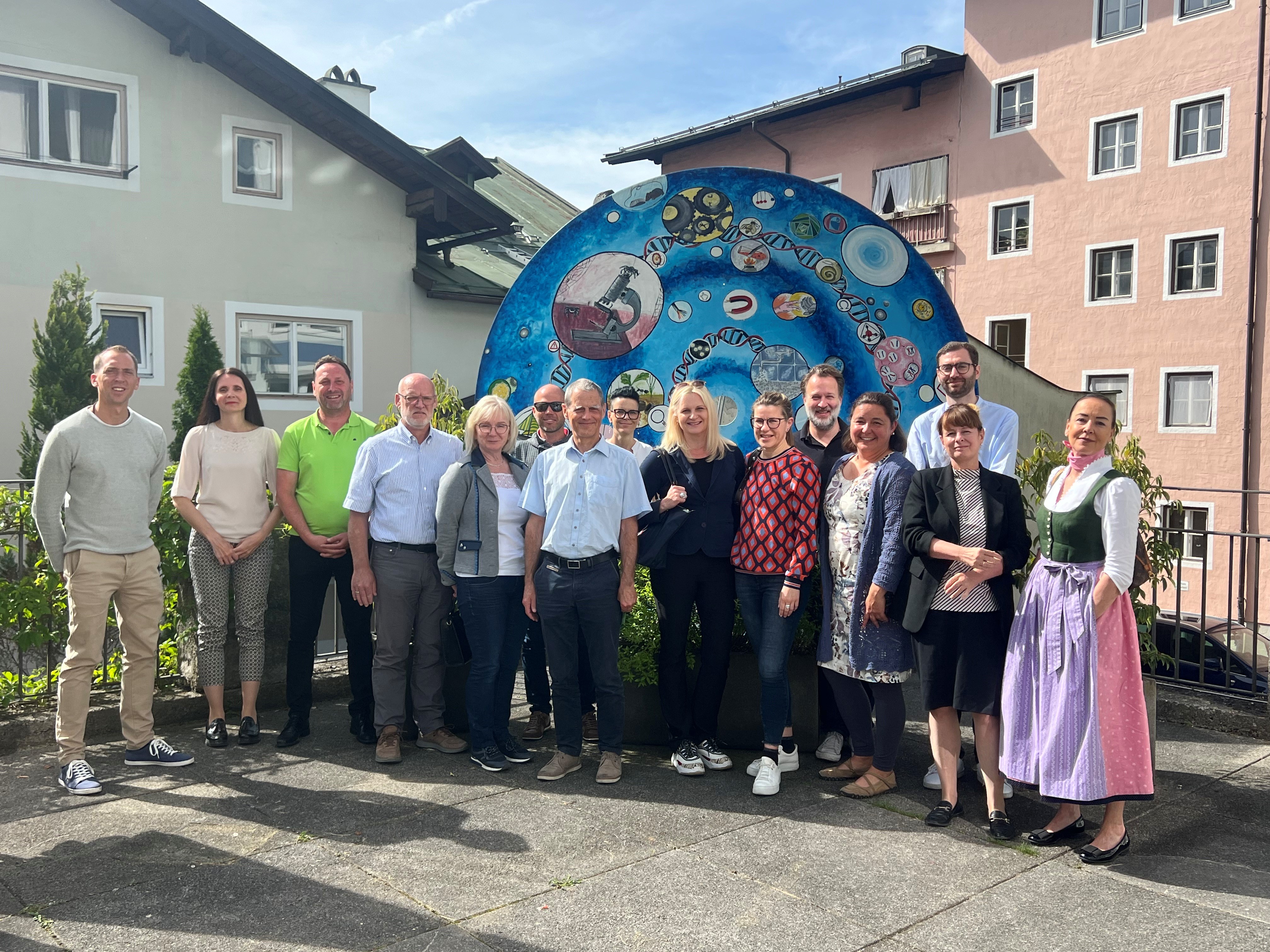 LAG-Treffen 15.05.24 Quelle: Schülerforschungszentrum BGL (Petra Moderegger) LAG-Treffen 15.05.24 Quelle: Schülerforschungszentrum BGL (Petra Moderegger)