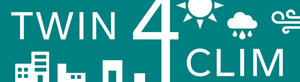Twin4Clim - Logo Twin4Clim - Logo