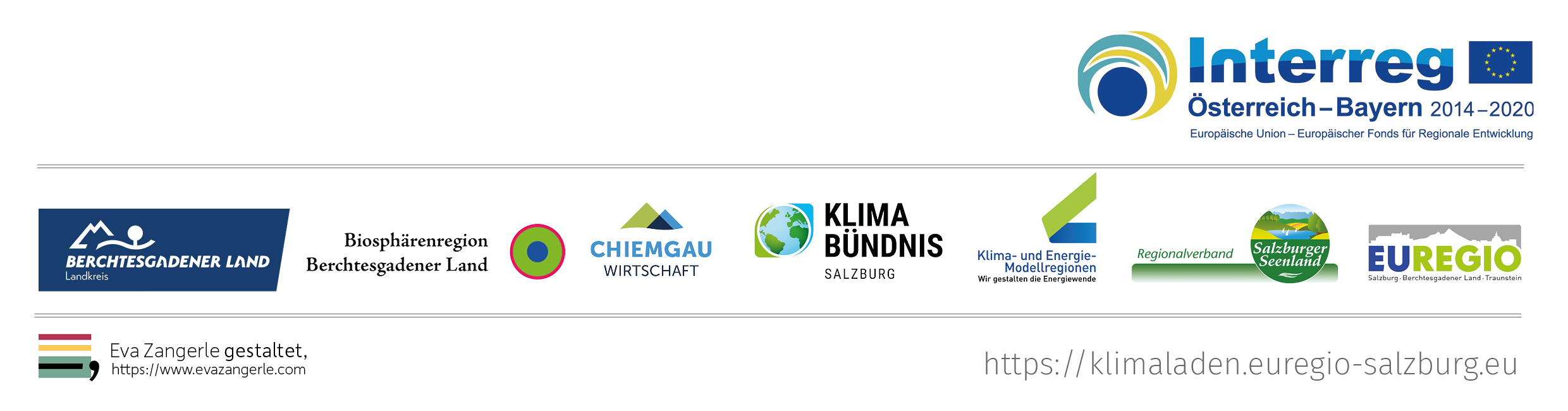 Klimaladen - Logoleiste Quelle: Eva Zangerle gestaltet https//:www.evazangerle.com