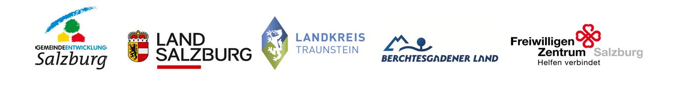 Bürgerschaftliches Engagement Partner Logos