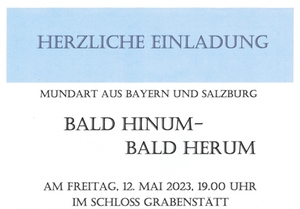 Bald hinum bald herum 2023 Bald hinum bald herum 2023