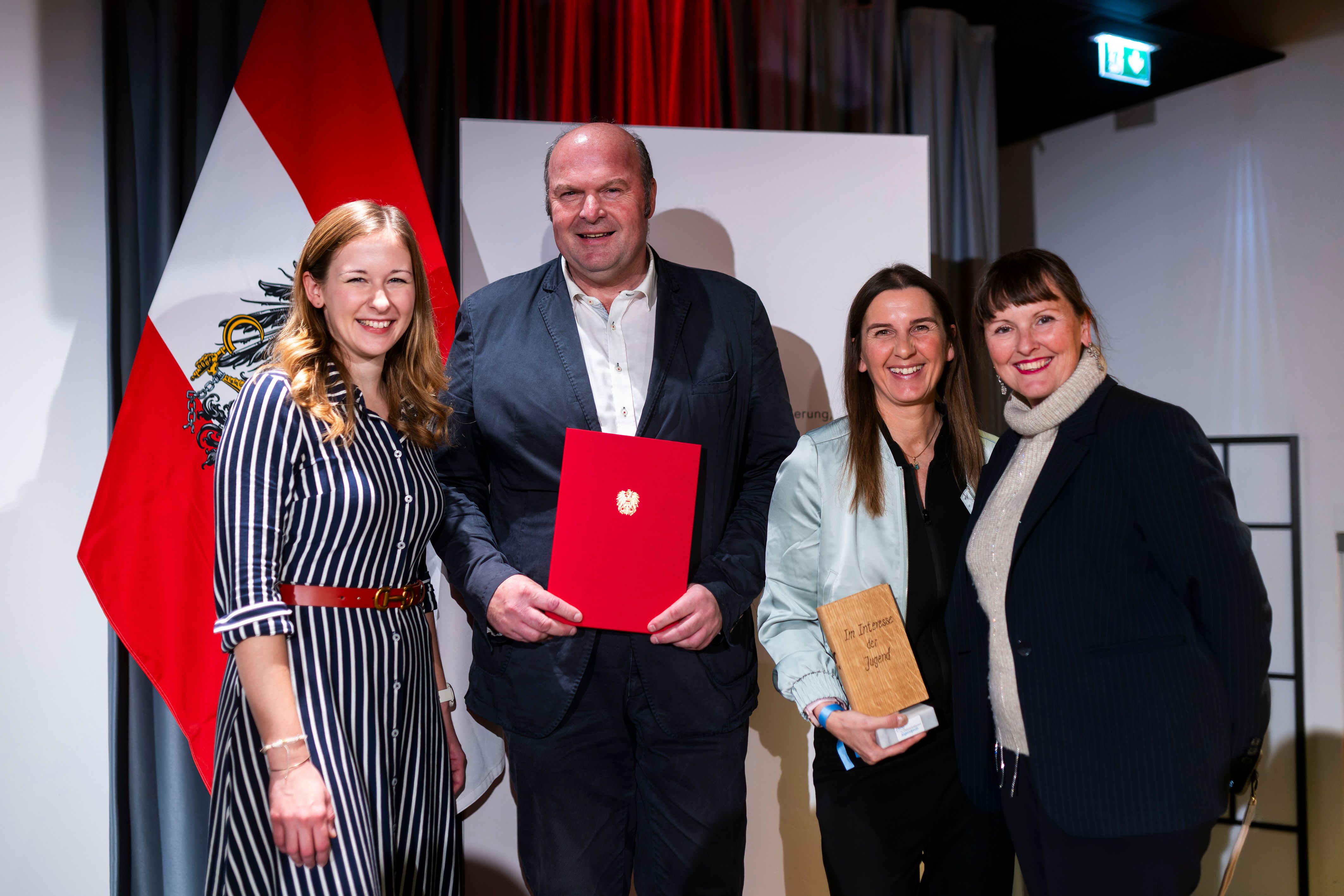 EU-Wahl-Projekt - Jugendpreis Quelle: BKA / Christopher Dunker EU-Wahl-Projekt - Jugendpreis Quelle: BKA / Christopher Dunker