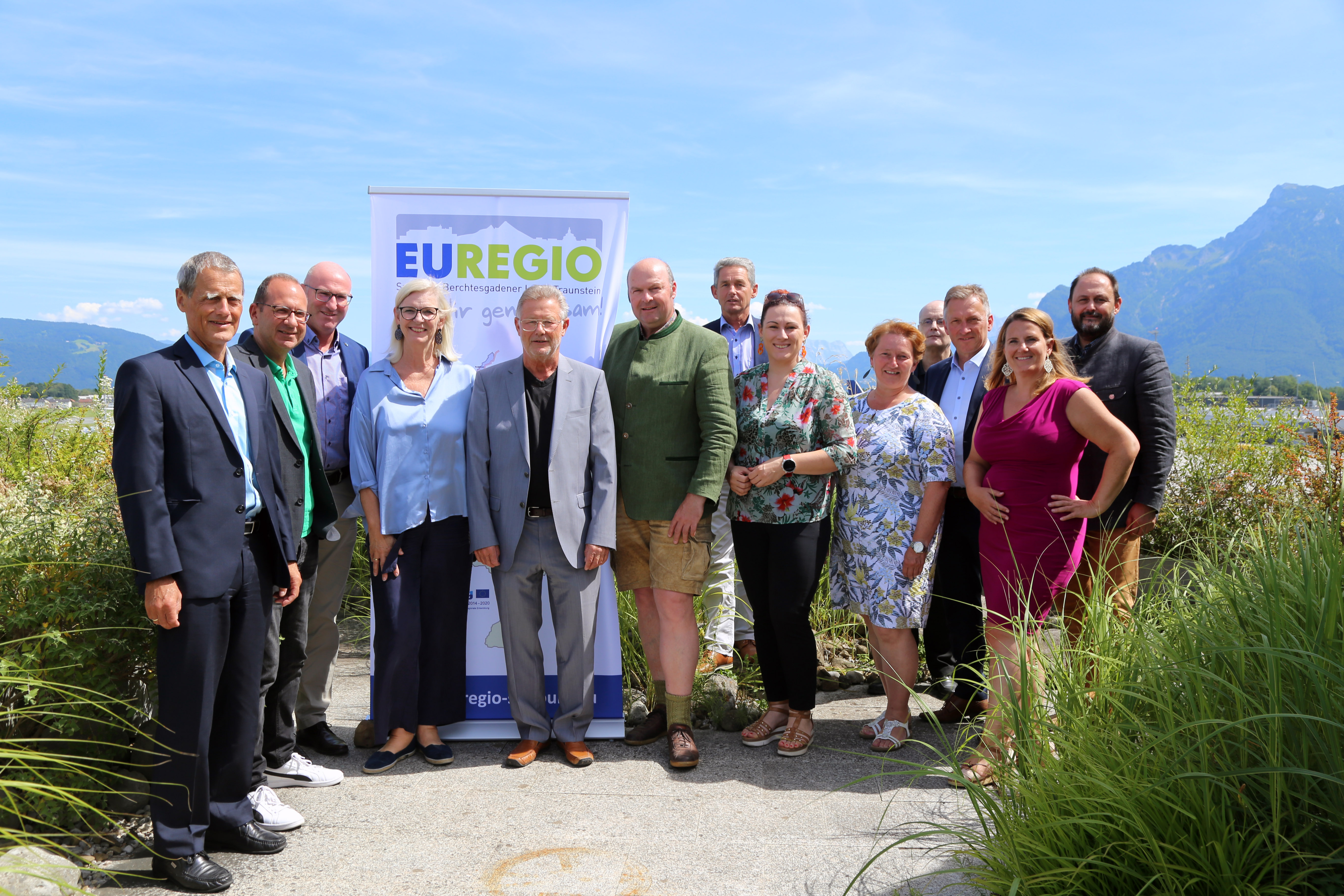 Flughafen Salzburg EUREGIO-Präsidium Juli 2022 Quelle: Presse Salzburg Airport Flughafen Salzburg EUREGIO-Präsidium Juli 2022 Quelle: Presse Salzburg Airport
