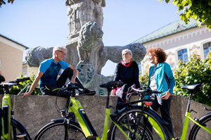 Mozart-Radweg - Bad Reichenhall Quelle: Bad Reichenhall Tourismus und Stadtmarketing