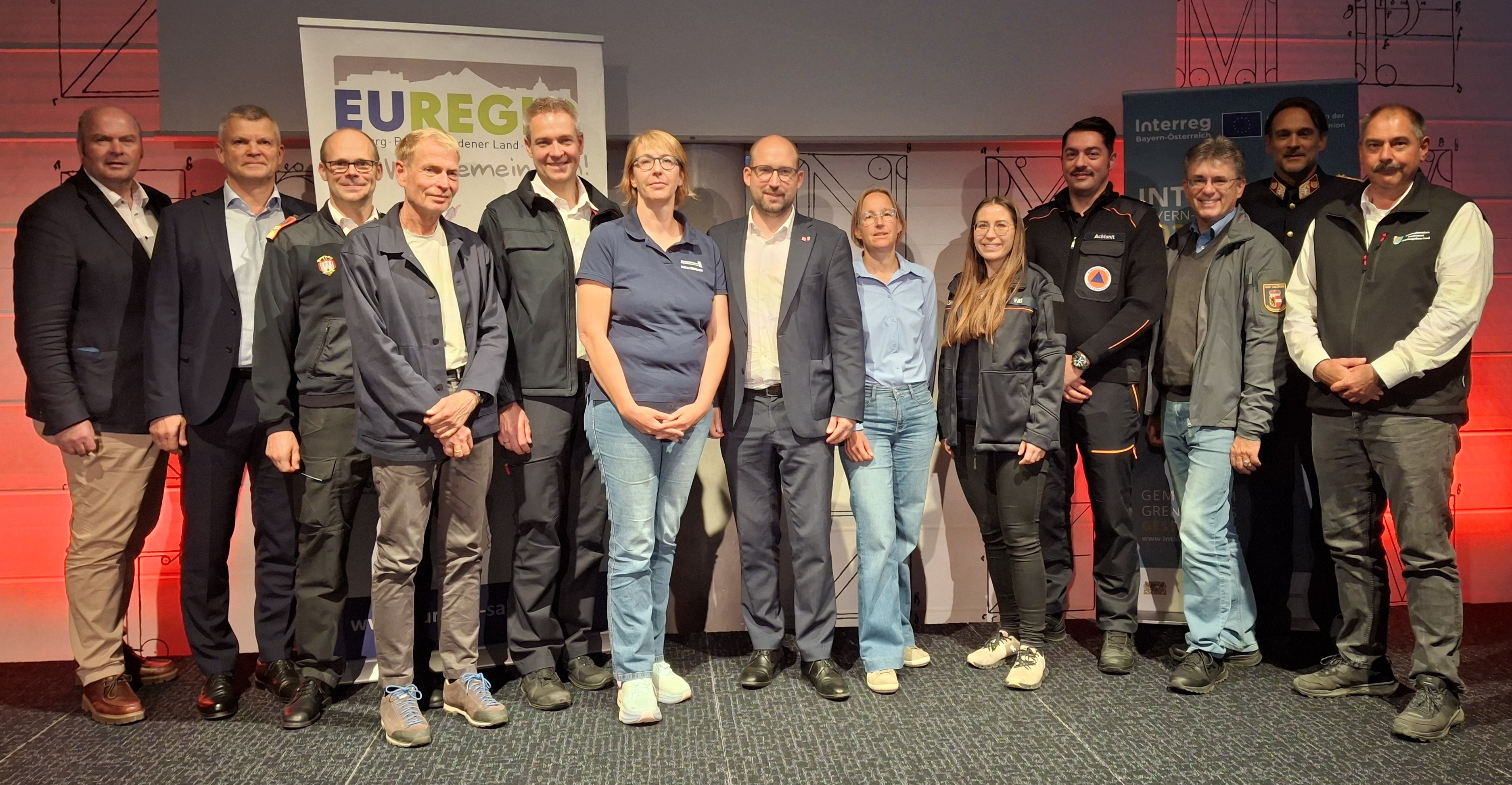 8. Sicherheitssymposium - ReferentInnen Foto: EUREGIO