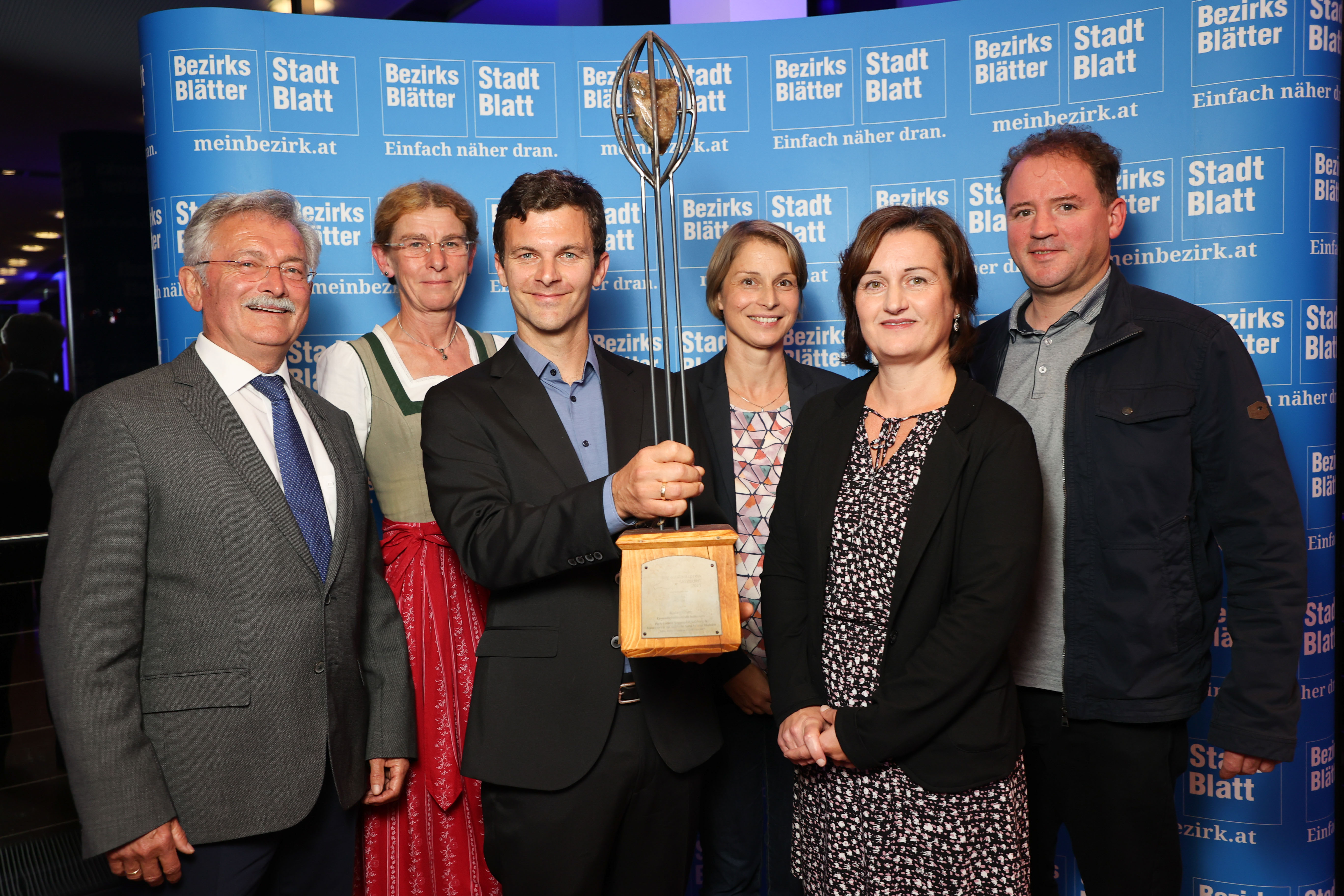 Regionalitätspreis 2021 Quelle: Franz Neumayr Regionalitätspreis 2021 Quelle: Franz Neumayr